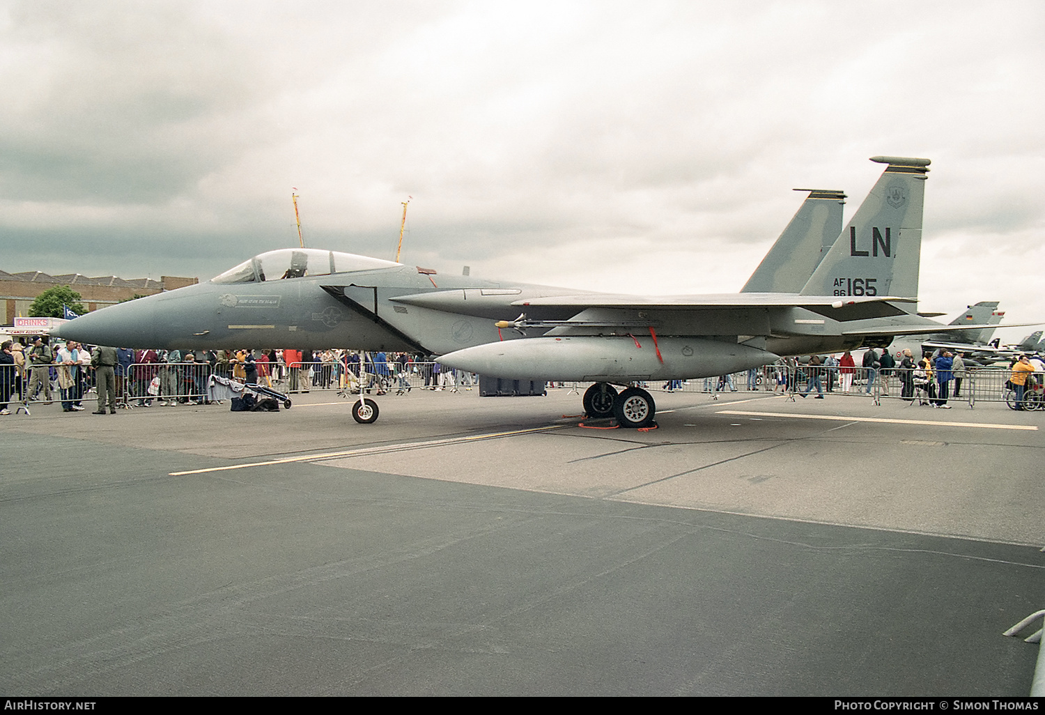Aircraft Photo of 86-0165 / AF86-165 | McDonnell Douglas F-15C Eagle | USA - Air Force | AirHistory.net #580712