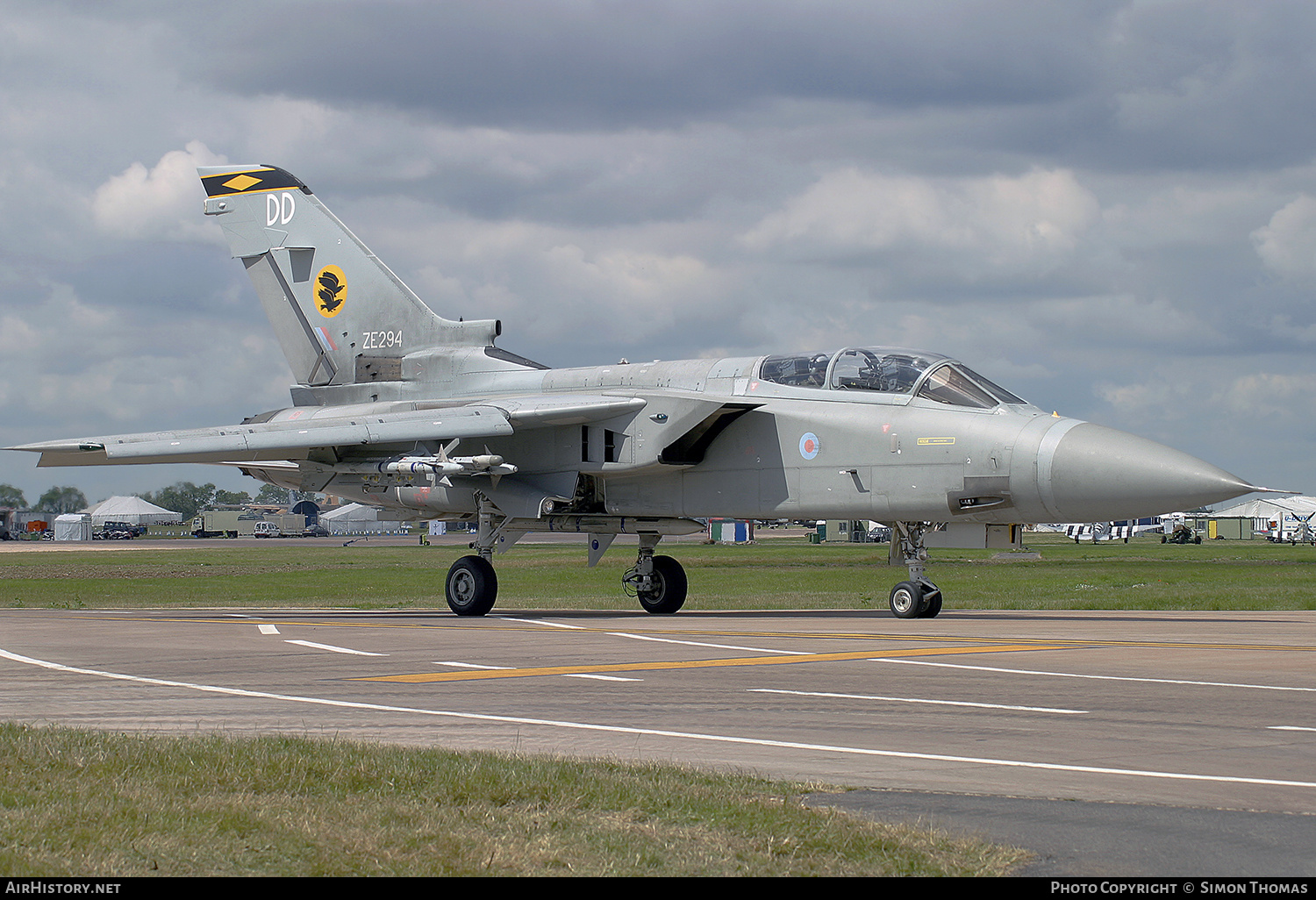 Aircraft Photo of ZE294 | Panavia Tornado F3 | UK - Air Force | AirHistory.net #580714