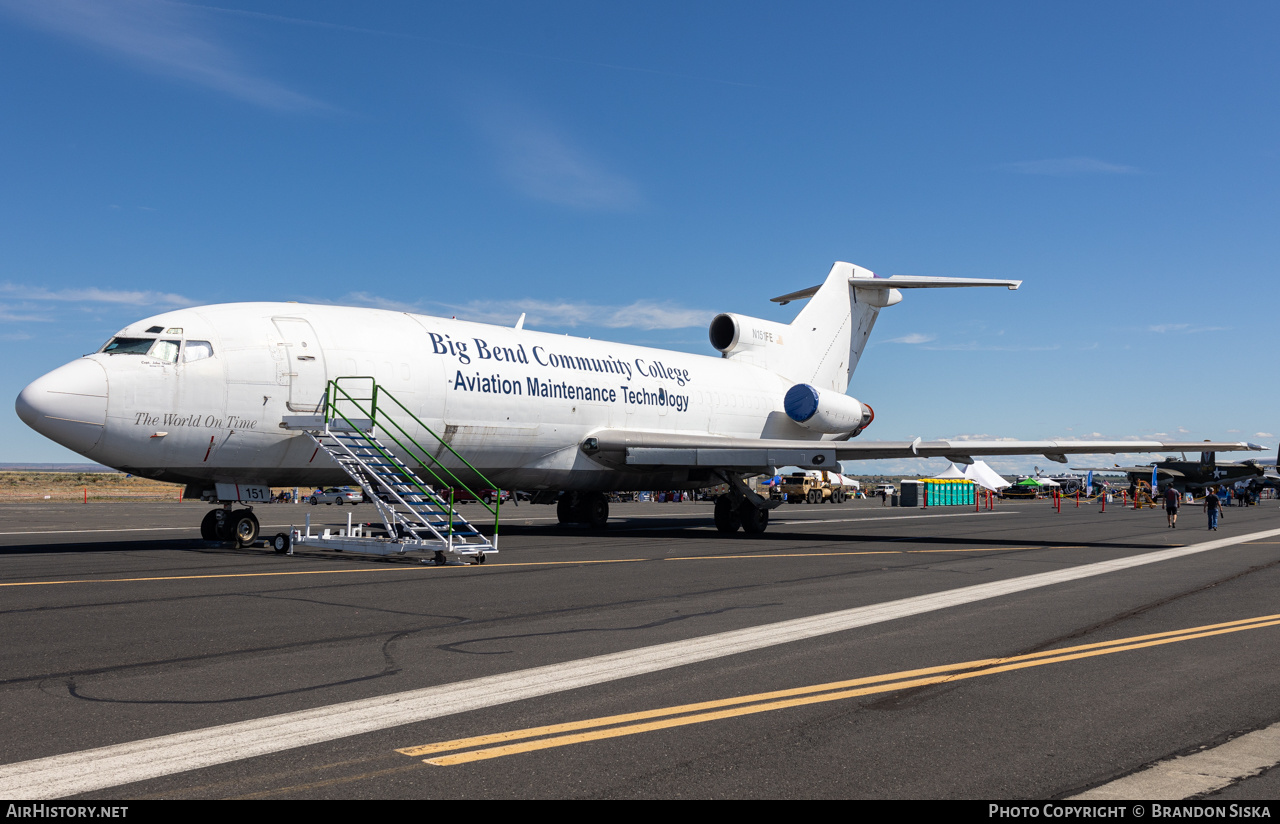 Aircraft Photo of N151FE | Boeing 727-22(F) | AirHistory.net #580717