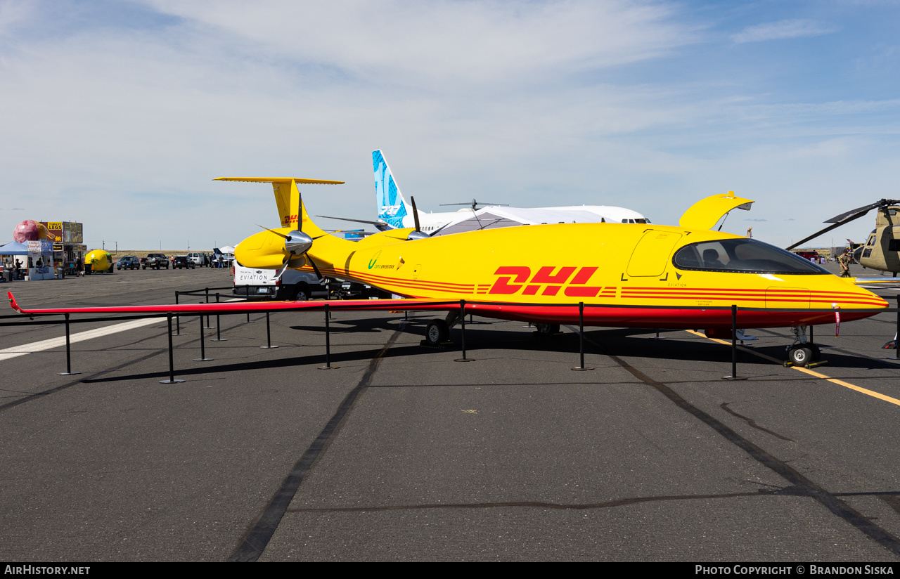 Aircraft Photo of N882EV | Eviation Alice | DHL International | AirHistory.net #580719