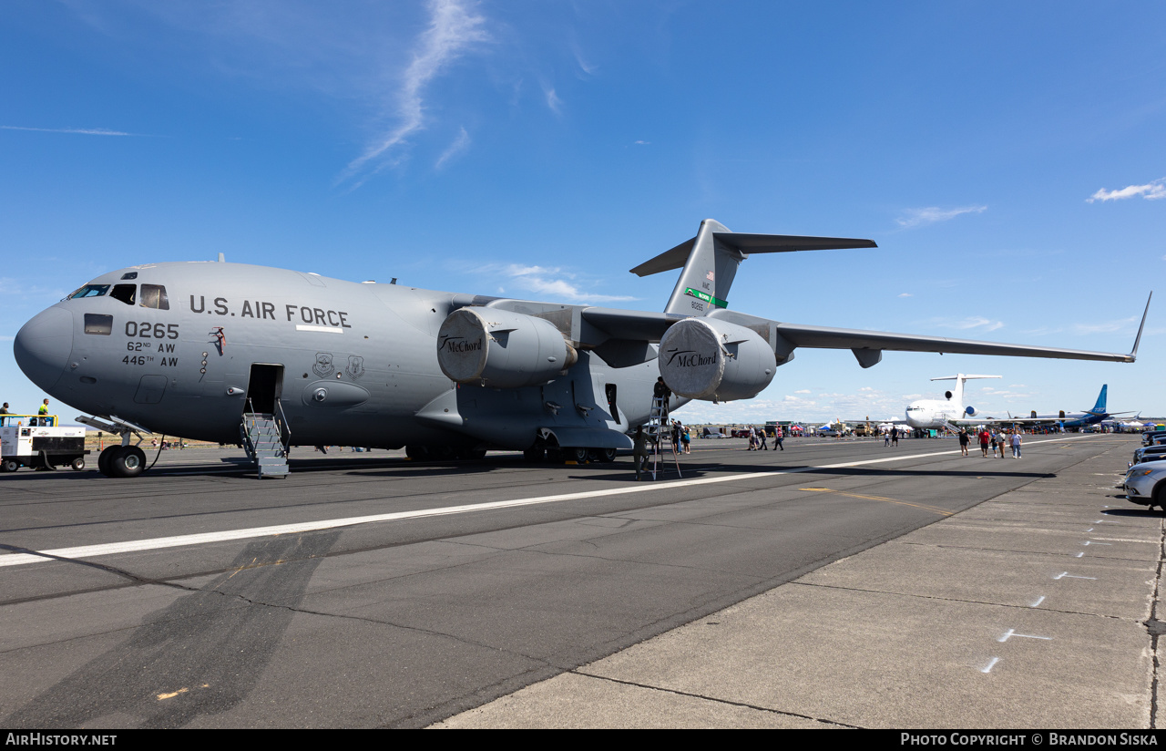 Aircraft Photo of 88-0265 / 80265 | McDonnell Douglas C-17A Globemaster III | USA - Air Force | AirHistory.net #580720