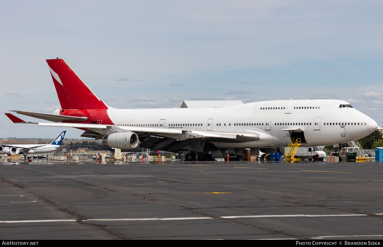 Aircraft Photo of N747RR | Boeing 747-438 | Rolls-Royce | AirHistory.net #580726