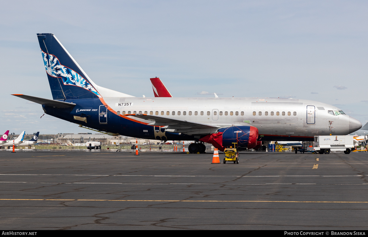 Aircraft Photo of N735T | Boeing 737-505 | Dynamic Aviation | AirHistory.net #580729