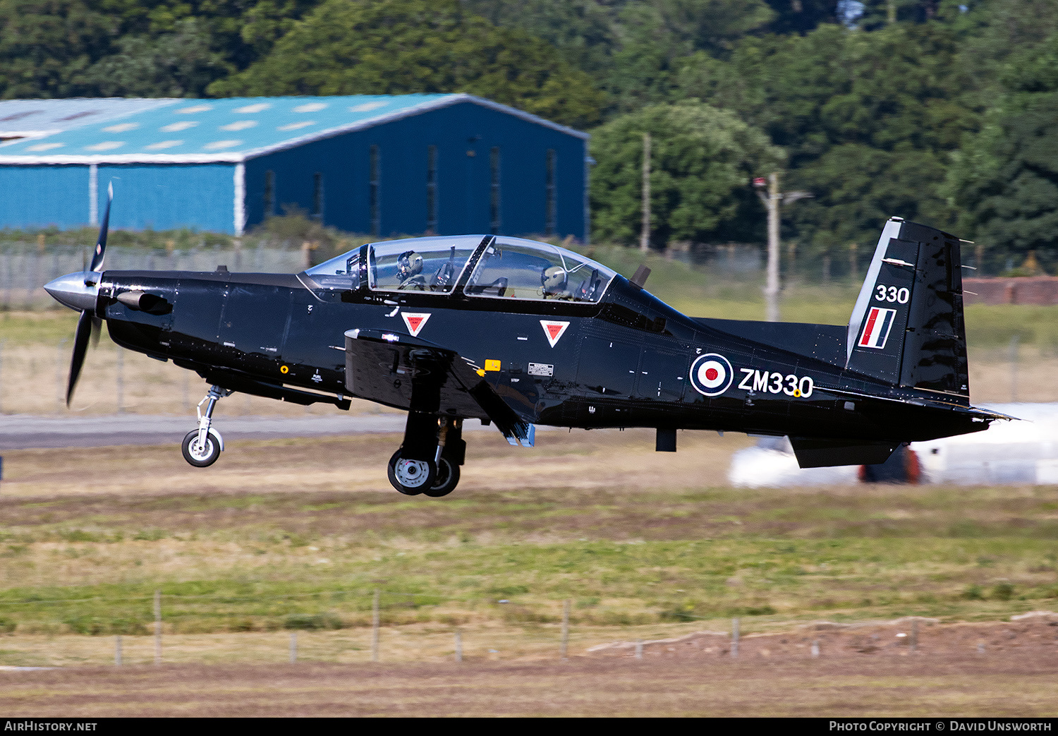 Aircraft Photo of ZM330 | Beechcraft T-6C Texan T1 | UK - Air Force | AirHistory.net #580734