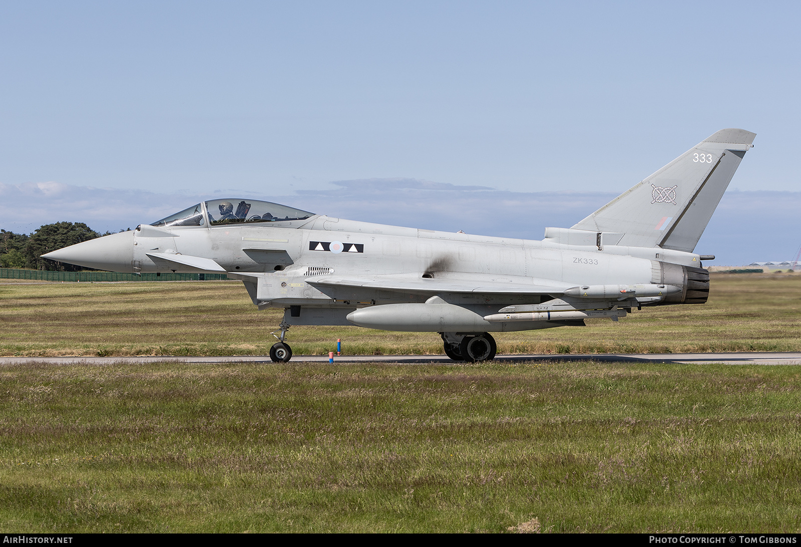 Aircraft Photo of ZK333 | Eurofighter EF-2000 Typhoon FGR4 | UK - Air Force | AirHistory.net #580738