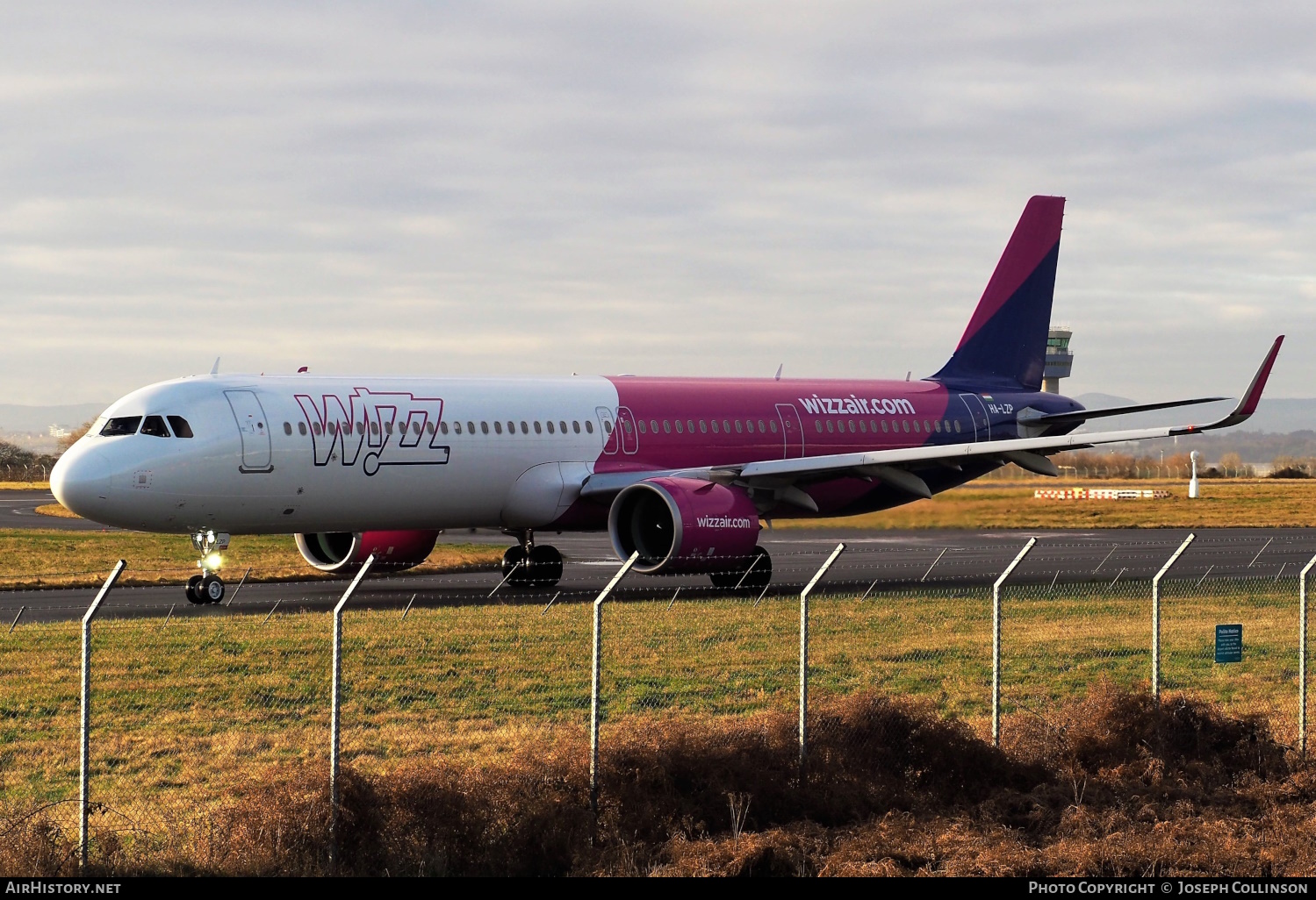 Aircraft Photo of HA-LZP | Airbus A321-271NX | Wizz Air | AirHistory.net #580739