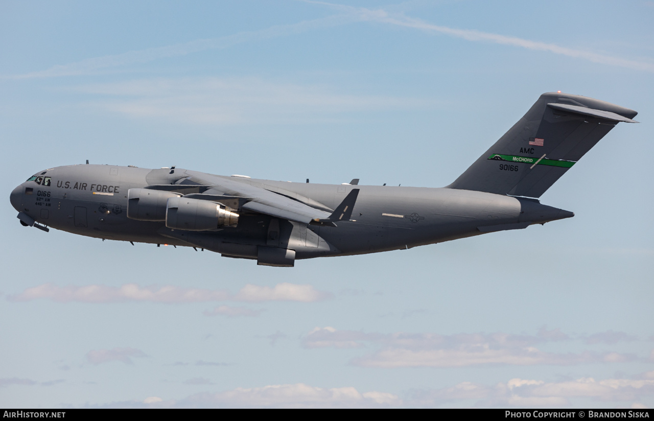 Aircraft Photo of 99-0166 / 90166 | Boeing C-17A Globemaster III | USA - Air Force | AirHistory.net #580741