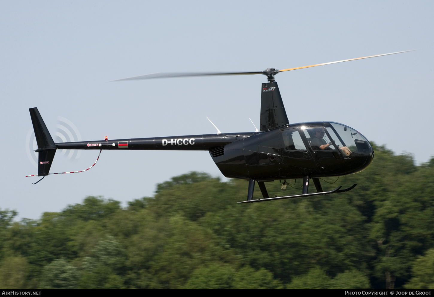 Aircraft Photo of D-HCCC | Robinson R-44 Raven I | HeliJet Flight Services | AirHistory.net #580749