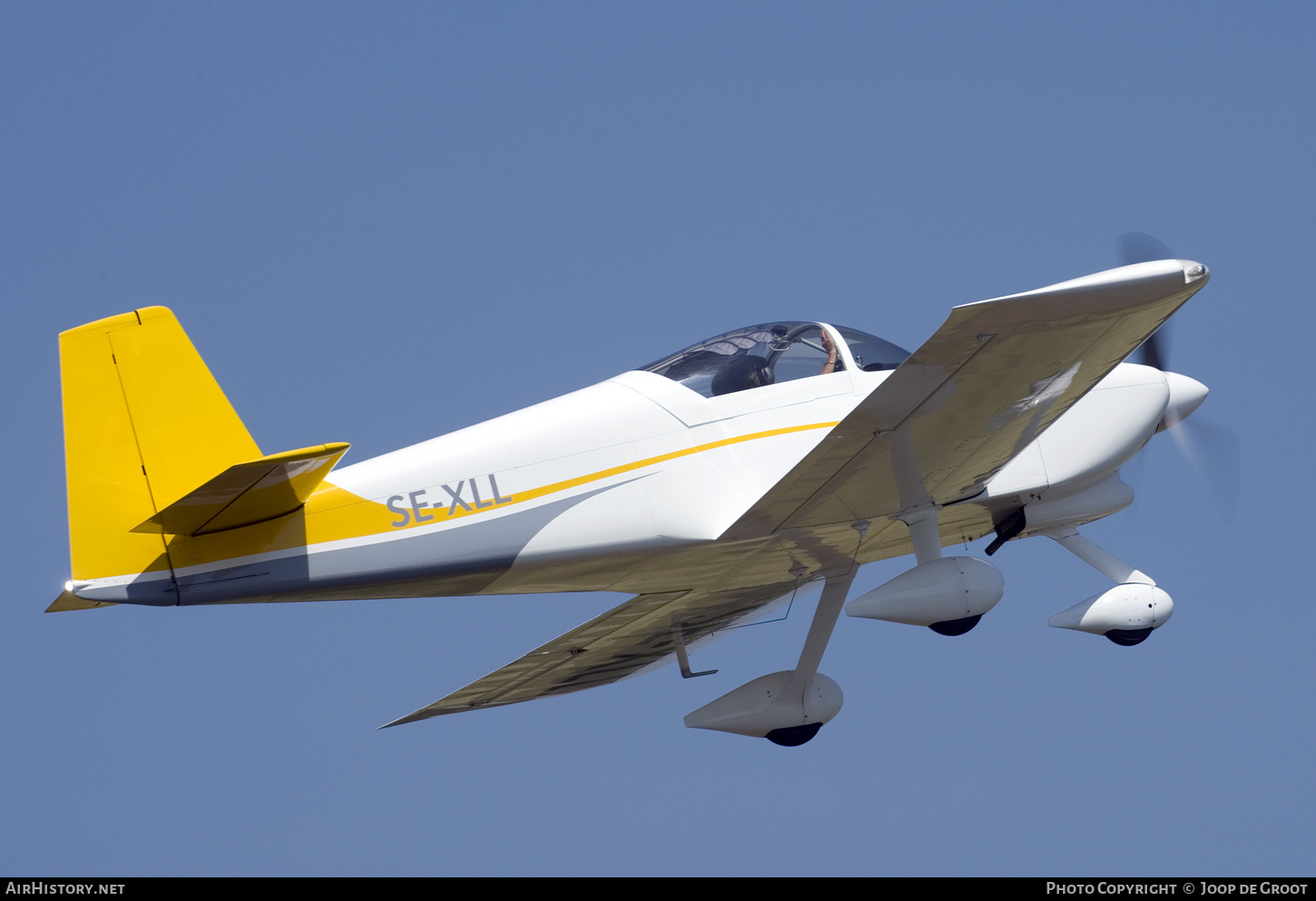 Aircraft Photo of SE-XLL | Van's RV-7A | AirHistory.net #580754