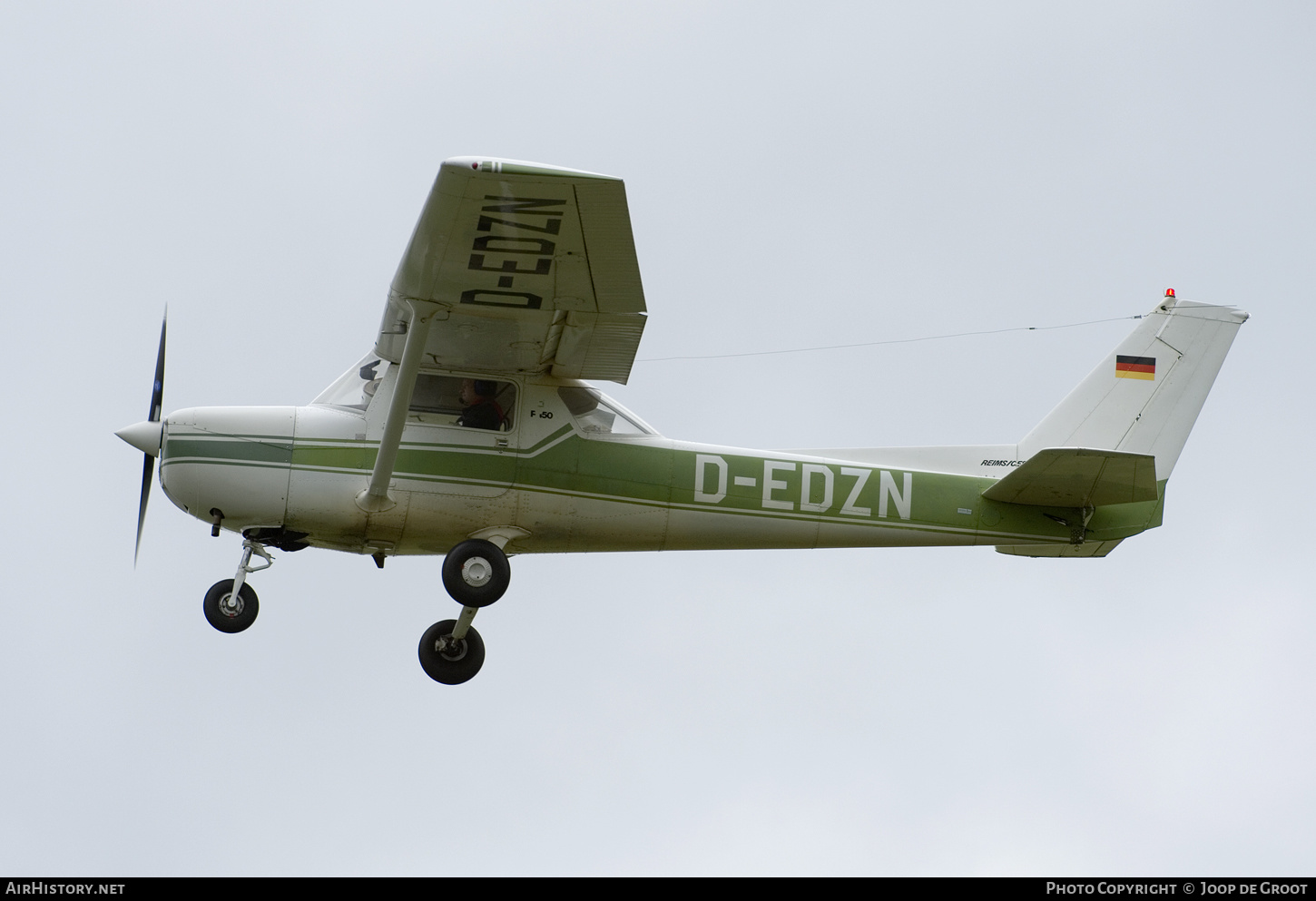 Aircraft Photo of D-EDZN | Reims F150M | AirHistory.net #580757