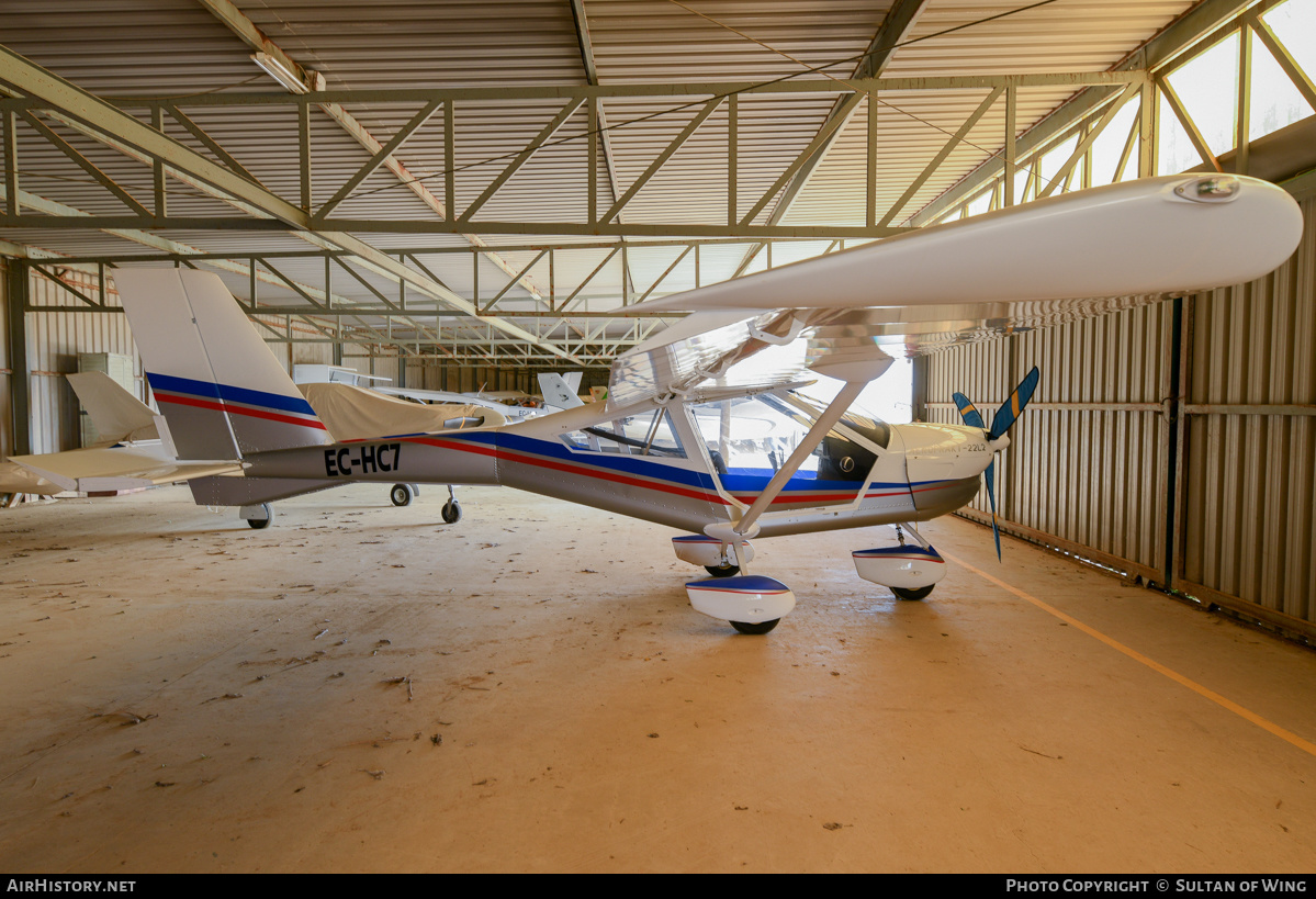 Aircraft Photo of EC-HC7 | Aeroprakt A22L2 Foxbat | AirHistory.net #580758