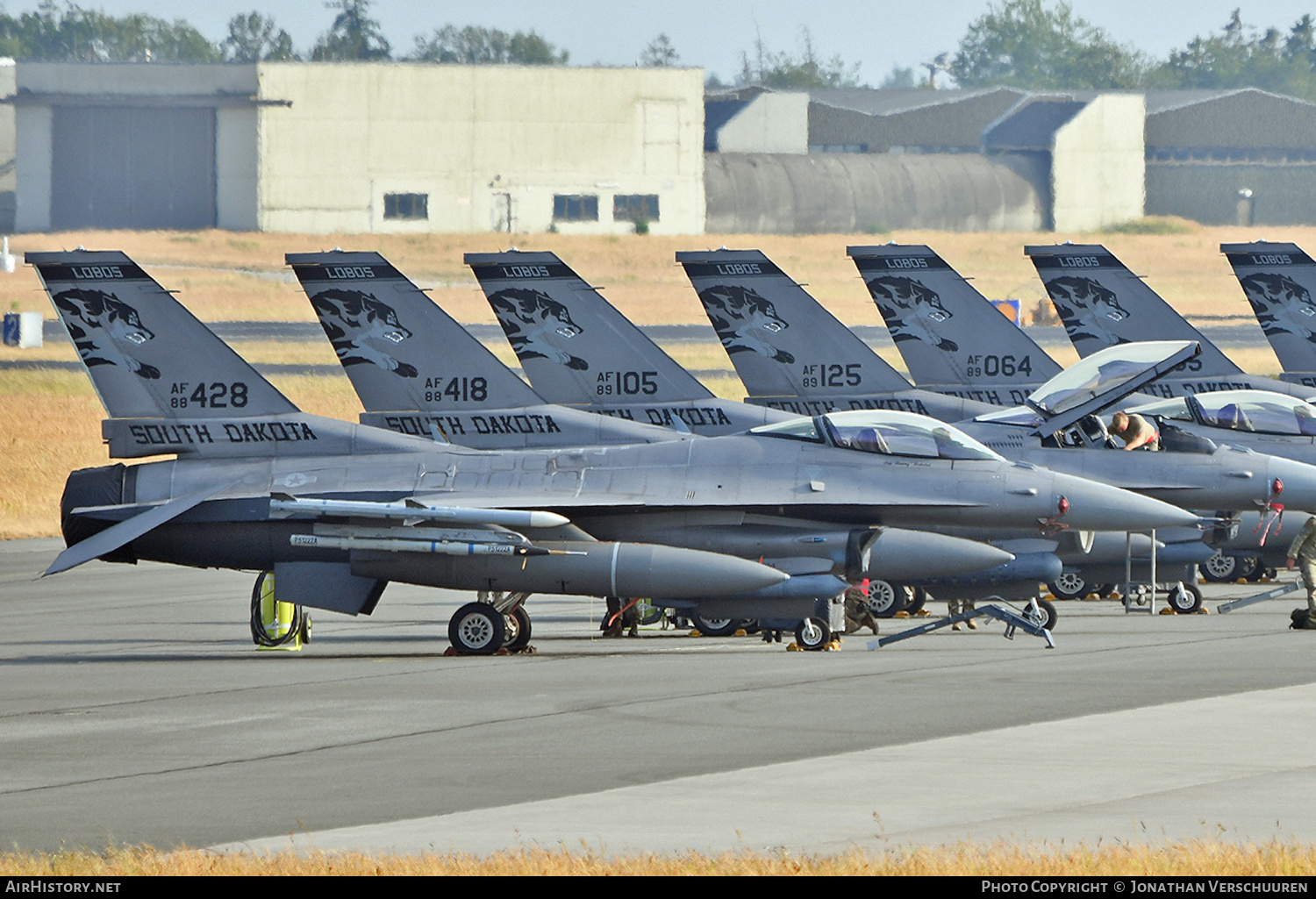 Aircraft Photo of 88-0428 / AF88-428 | General Dynamics F-16CM Fighting Falcon | USA - Air Force | AirHistory.net #580759