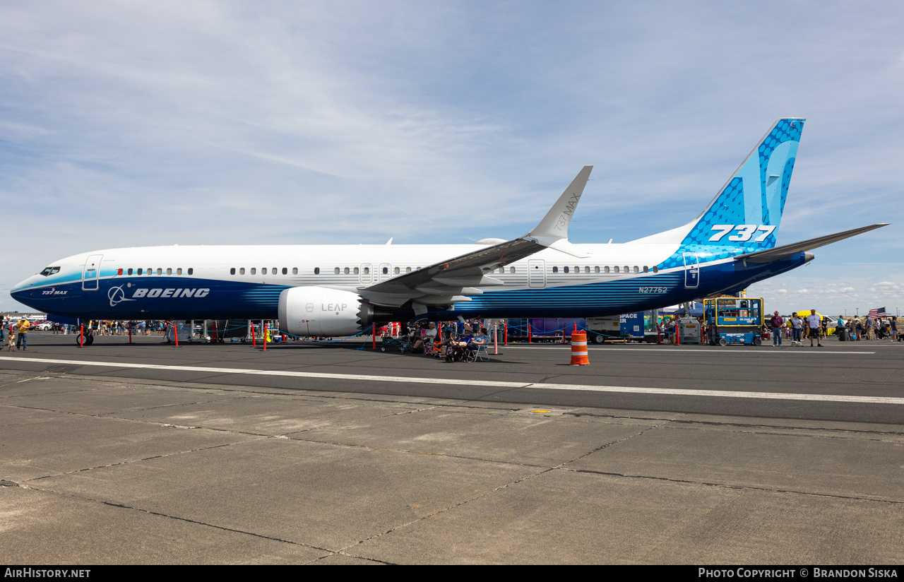 Aircraft Photo of N27752 | Boeing 737-10 Max 10 | Boeing | AirHistory.net #580761