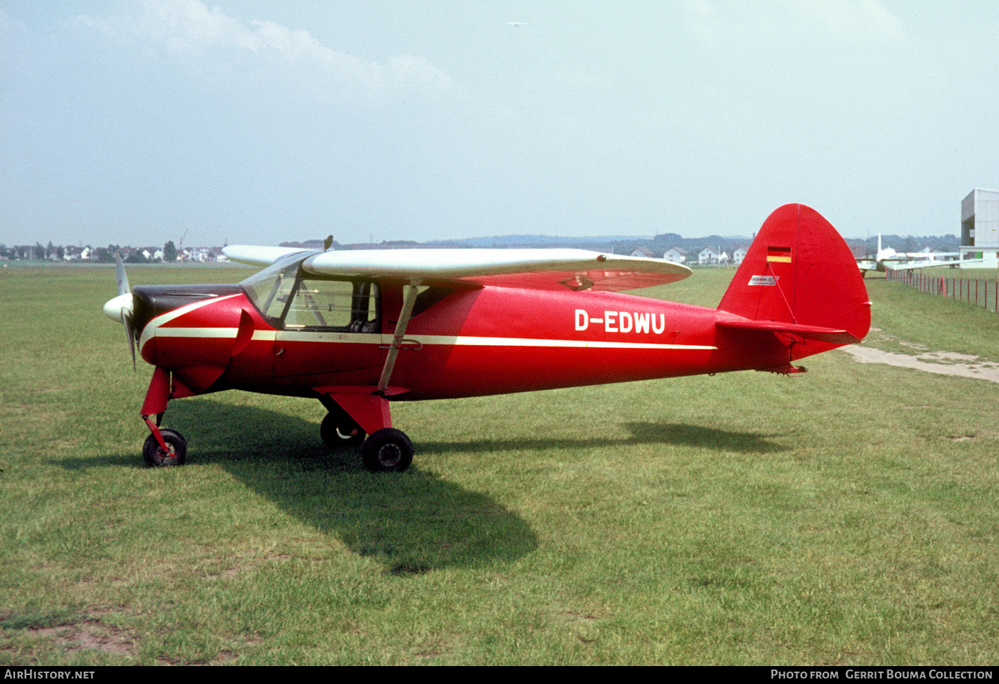 Aircraft Photo of D-EDWU | Pützer Elster C | AirHistory.net #580763