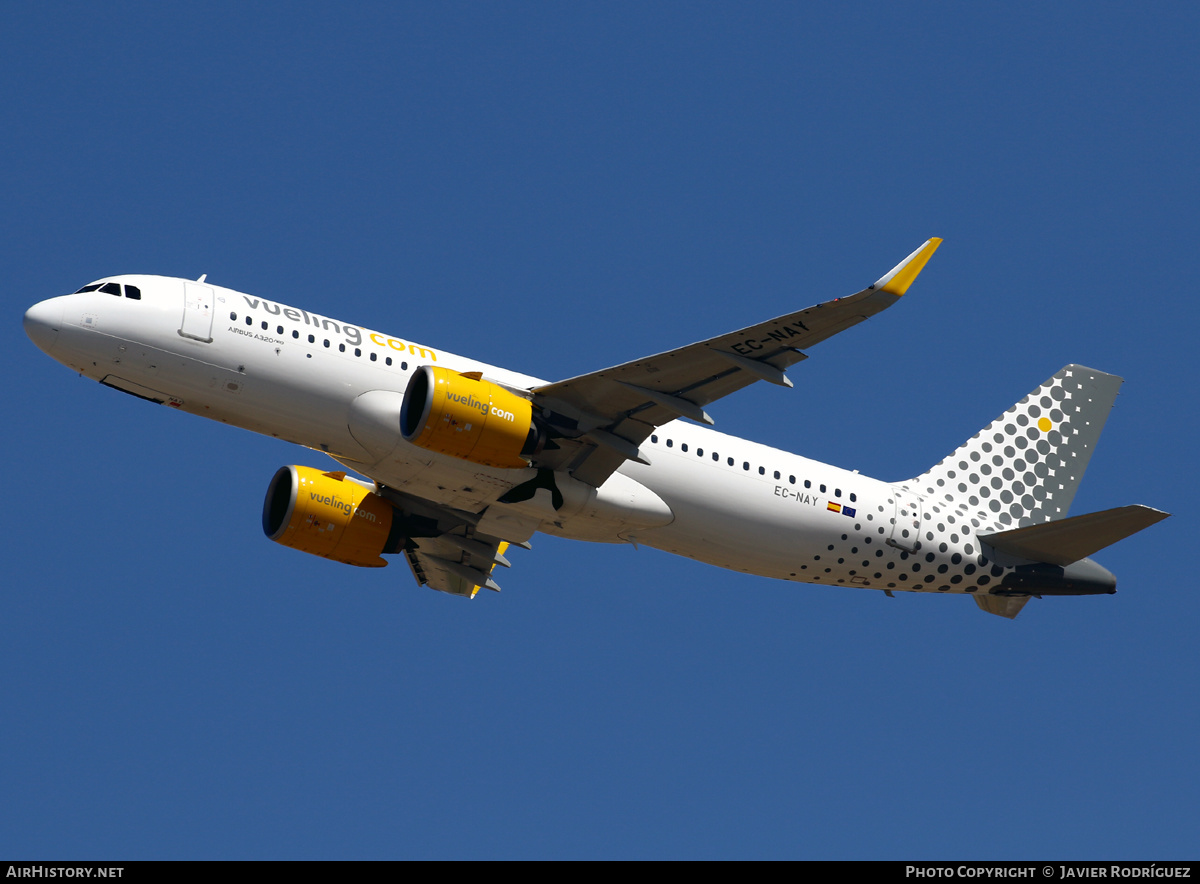 Aircraft Photo of EC-NAY | Airbus A320-271N | Vueling Airlines | AirHistory.net #580767