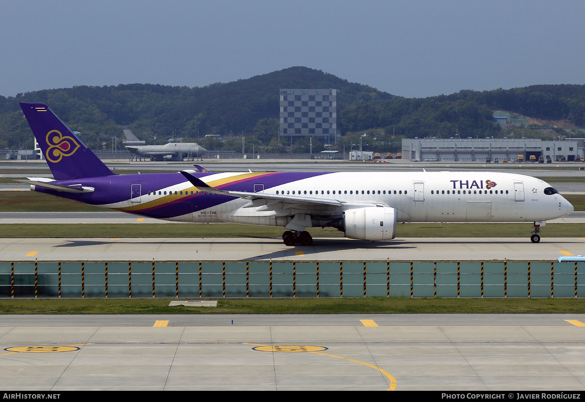 Aircraft Photo of HS-THL | Airbus A350-941 | Thai Airways International | AirHistory.net #580771