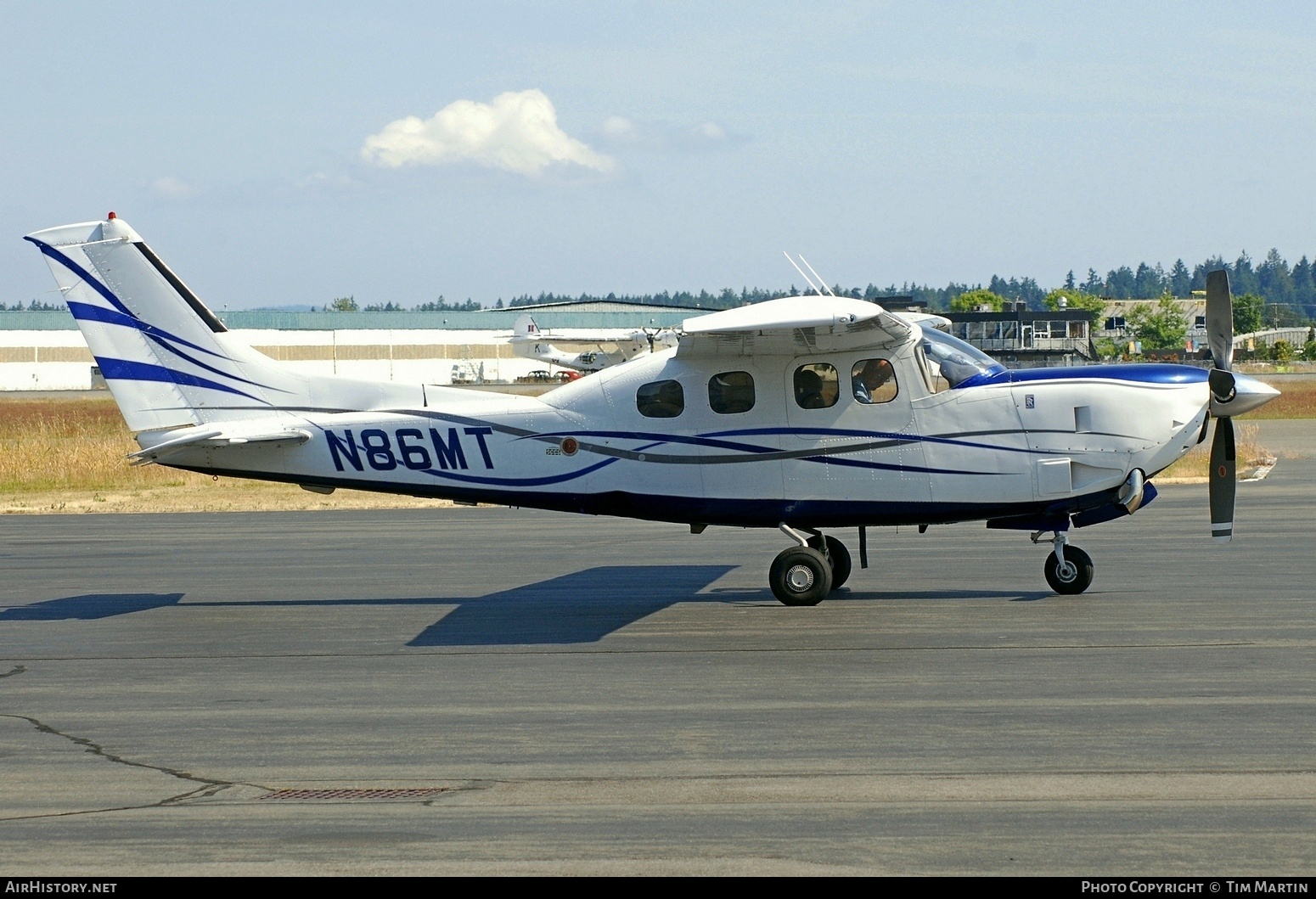 Aircraft Photo of N86MT | Cessna P210N Silver Eagle | AirHistory.net #580773