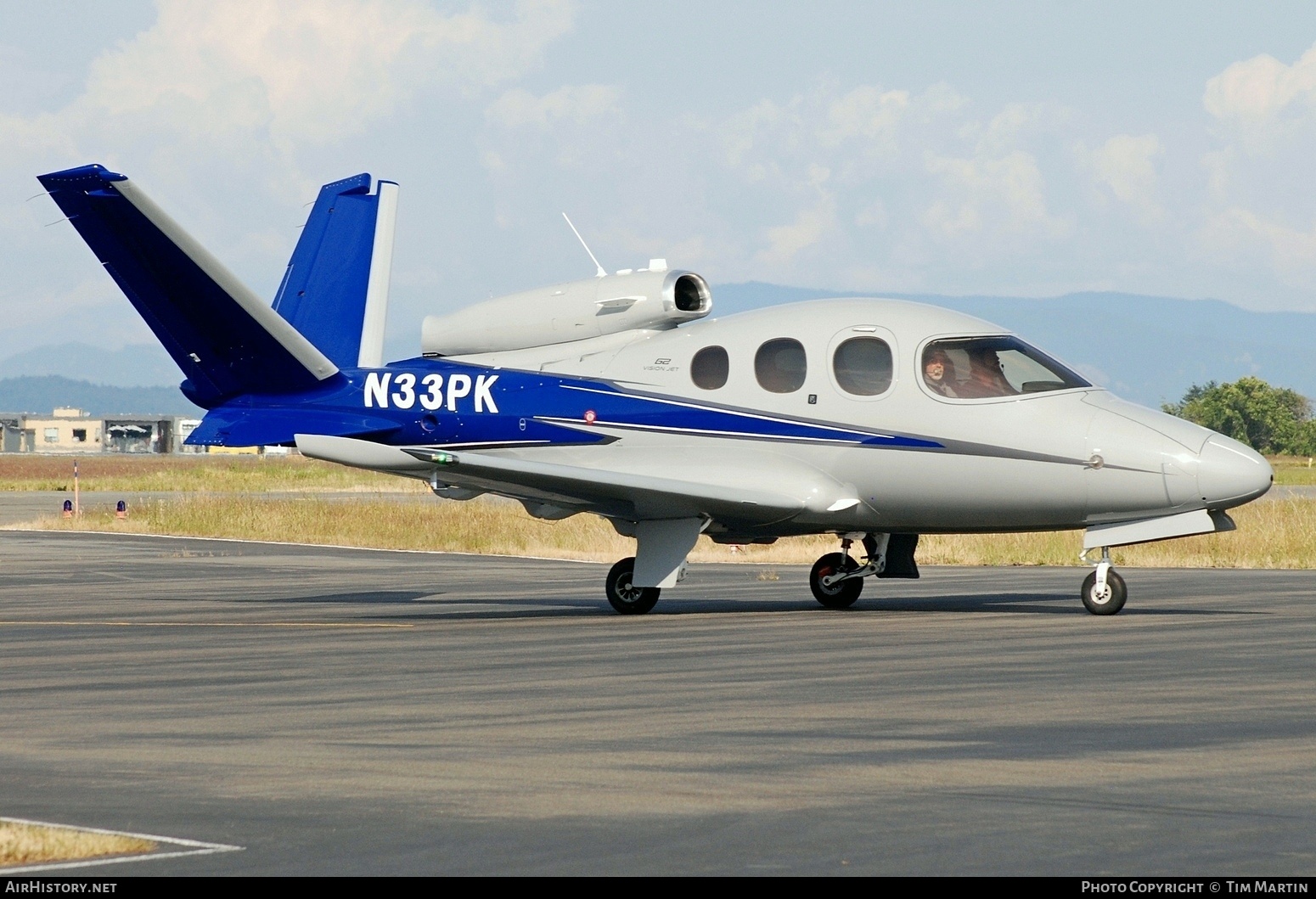 Aircraft Photo of N33PK | Cirrus SF-50 Vision G2 | AirHistory.net #580777