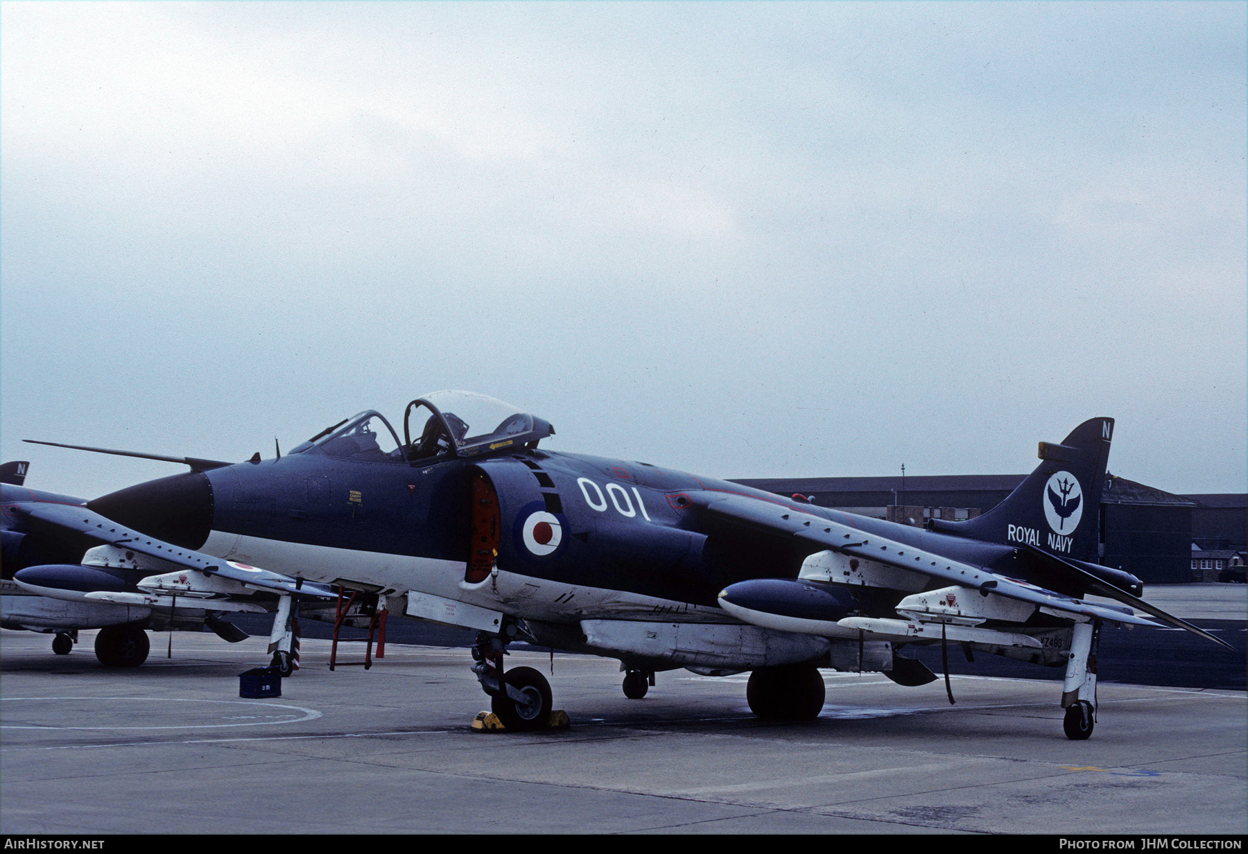Aircraft Photo of XZ493 | British Aerospace Sea Harrier FRS1 | UK - Navy | AirHistory.net #580778