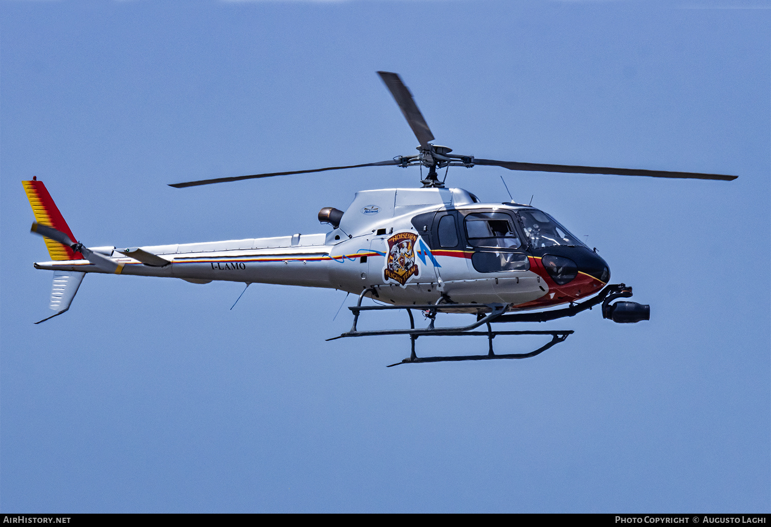 Aircraft Photo of I-LAMO | Aerospatiale AS-350B-2 Ecureuil | Heliwest | AirHistory.net #580780