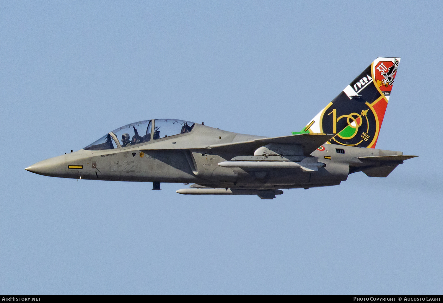 Aircraft Photo of CSX55223 | Alenia Aermacchi T-346A Master | Italy - Air Force | AirHistory.net #580781