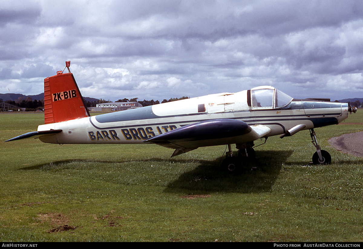 Aircraft Photo of ZK-BIB | Fletcher FU-24 | Barr Bros | AirHistory.net #580782