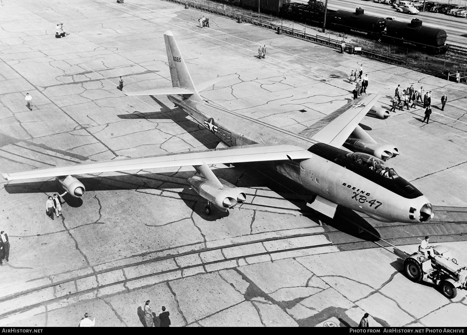 Aircraft Photo of 46-65 / 6065 | Boeing XB-47 Stratojet | USA - Air Force | AirHistory.net #580783
