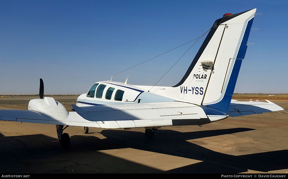 Aircraft Photo of VH-YSS | Beech 58 Baron | Polar Aviation | AirHistory.net #580784