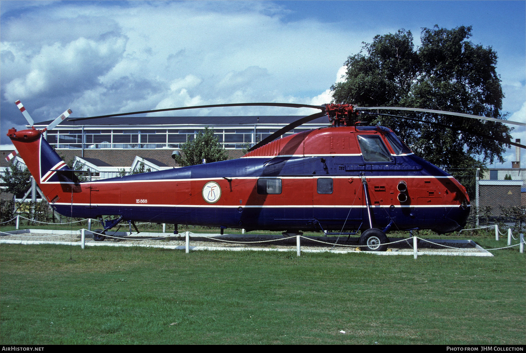 Aircraft Photo of XS868 | Westland WS-58 Wessex HAS.1 | UK - Navy | AirHistory.net #580785