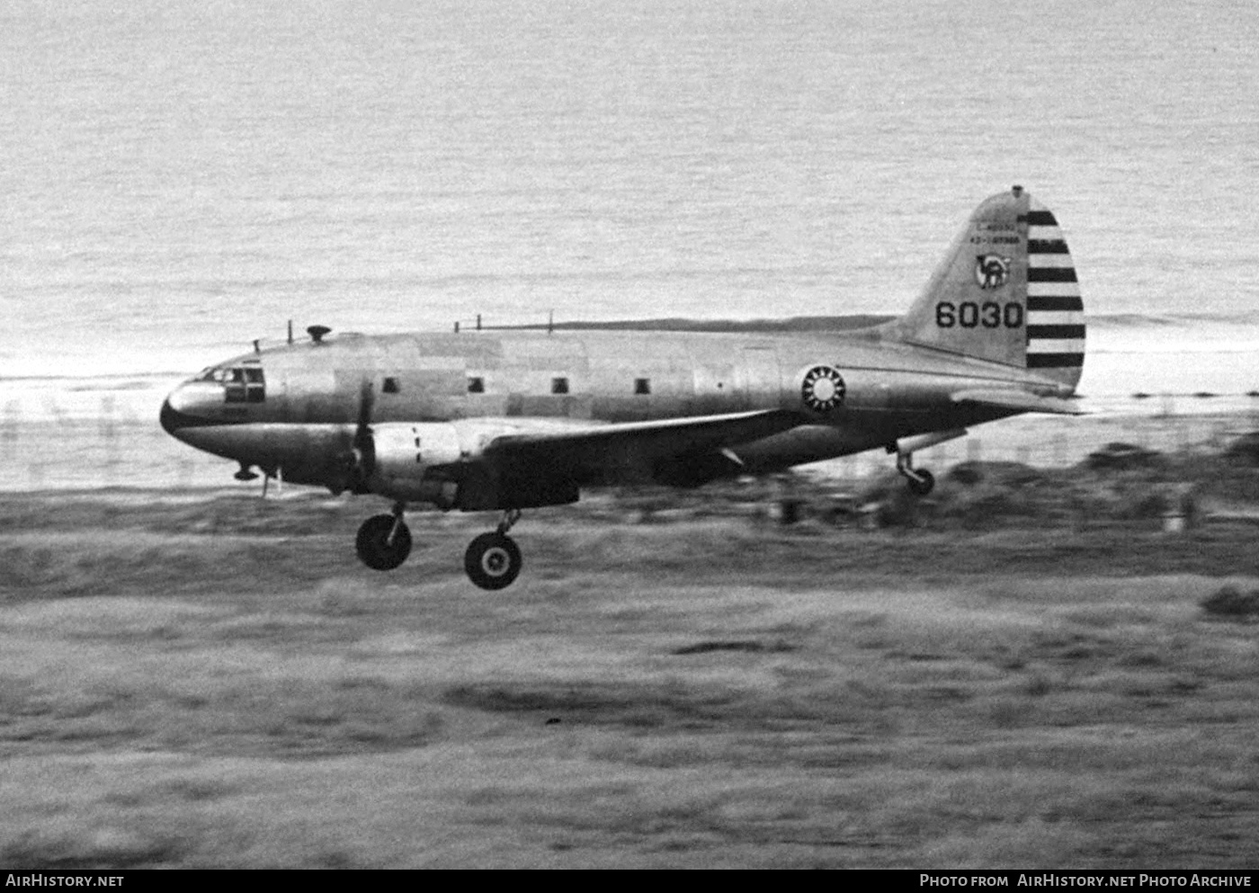 Aircraft Photo of 6030 | Curtiss C-46A Commando | Taiwan - Air Force | AirHistory.net #580787