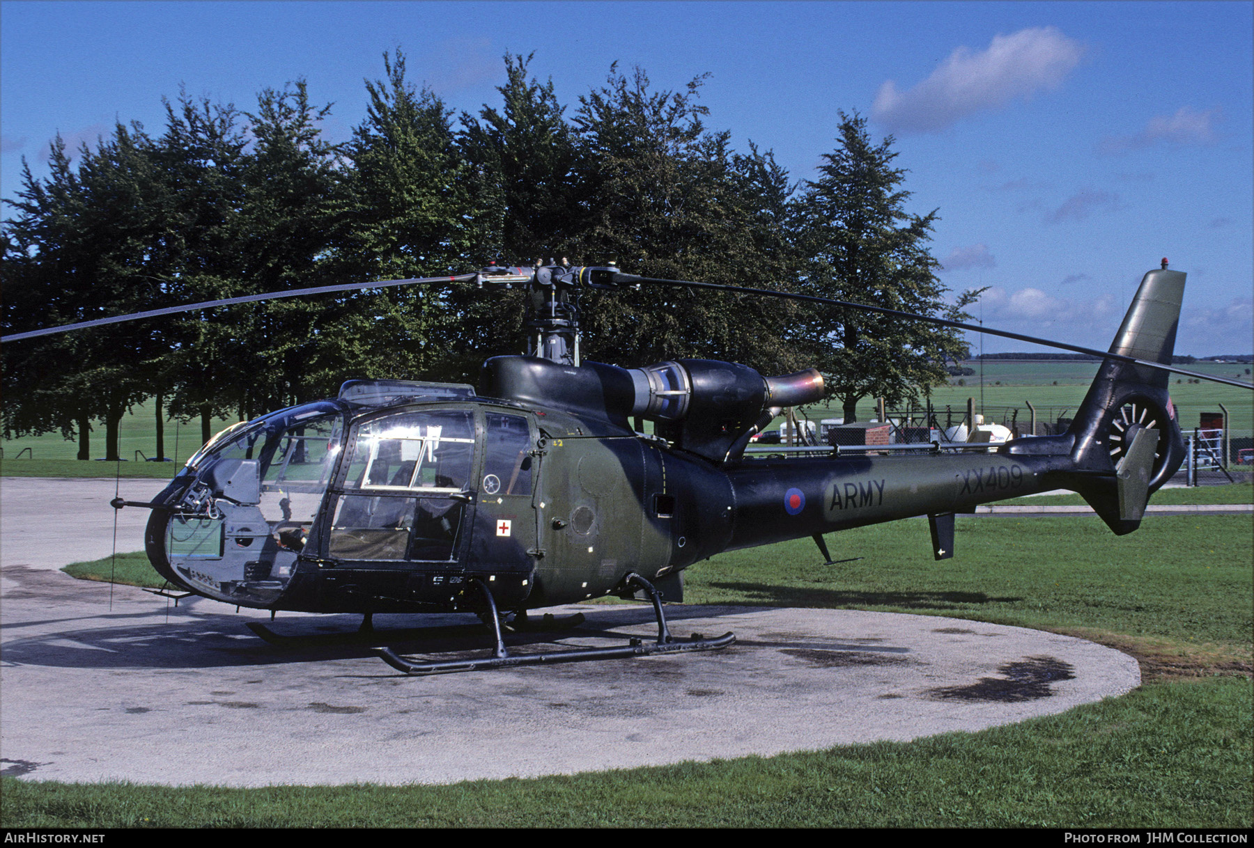 Aircraft Photo of XX409 | Aerospatiale SA-341B Gazelle AH1 | UK - Army | AirHistory.net #580788