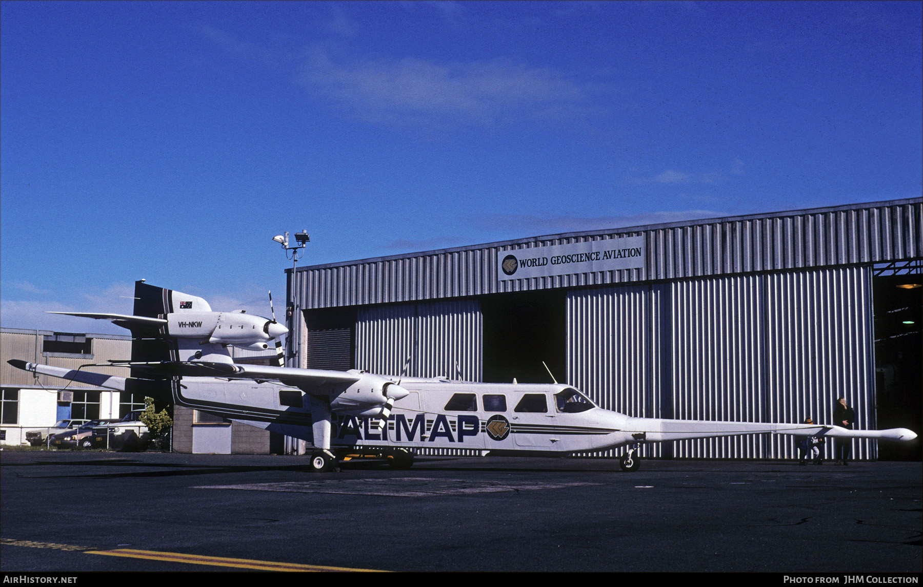 Aircraft Photo of VH-NKW | Britten-Norman BN-2A Mk.3-1 Trislander | World Geoscience Corporation - WGC | AirHistory.net #580789