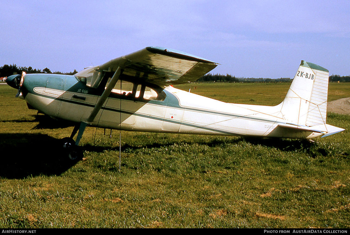 Aircraft Photo of ZK-BJB | Cessna 180 | AirHistory.net #580791