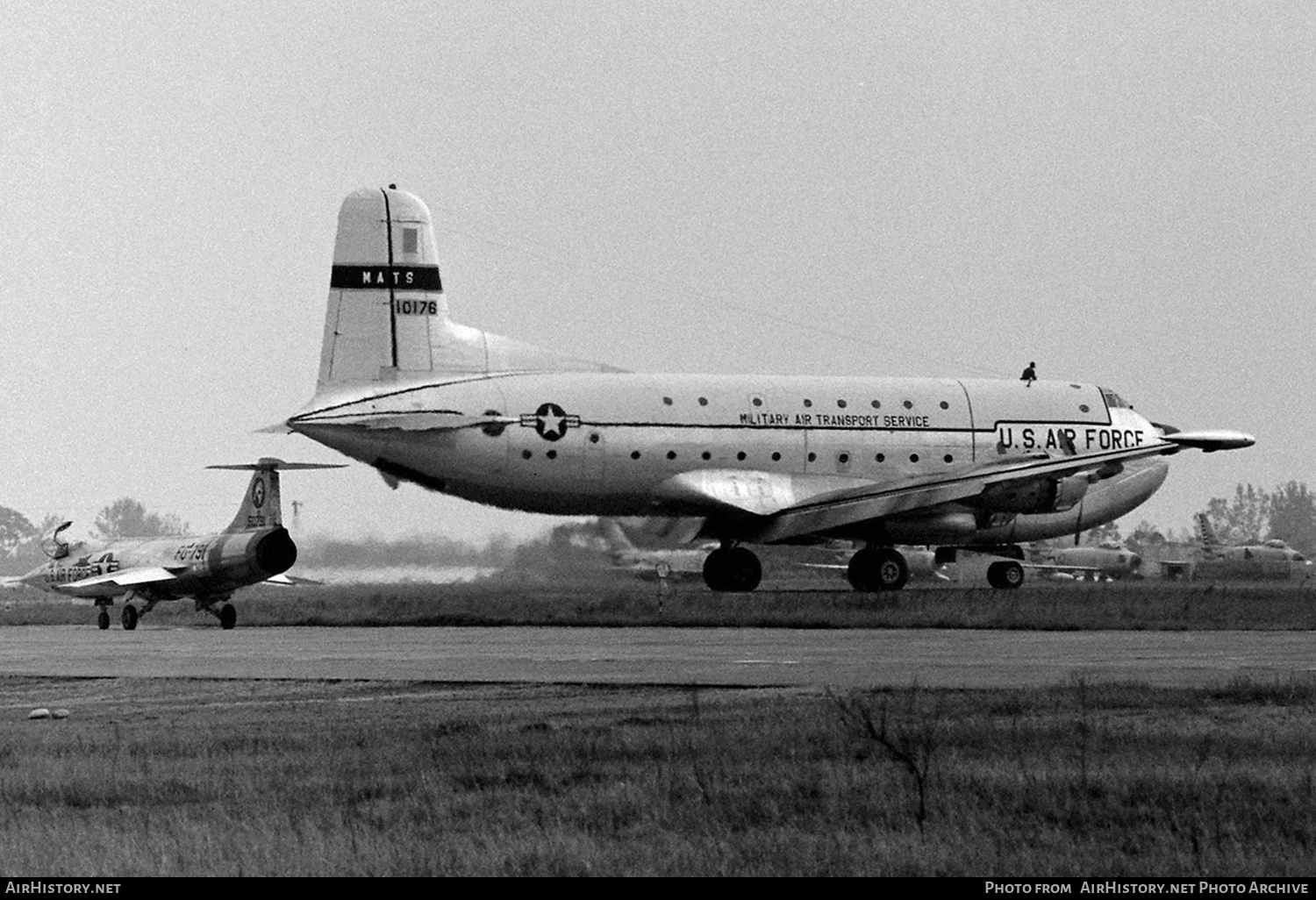 Aircraft Photo of 51-176 | Douglas C-124C Globemaster II | USA - Air Force | AirHistory.net #580793