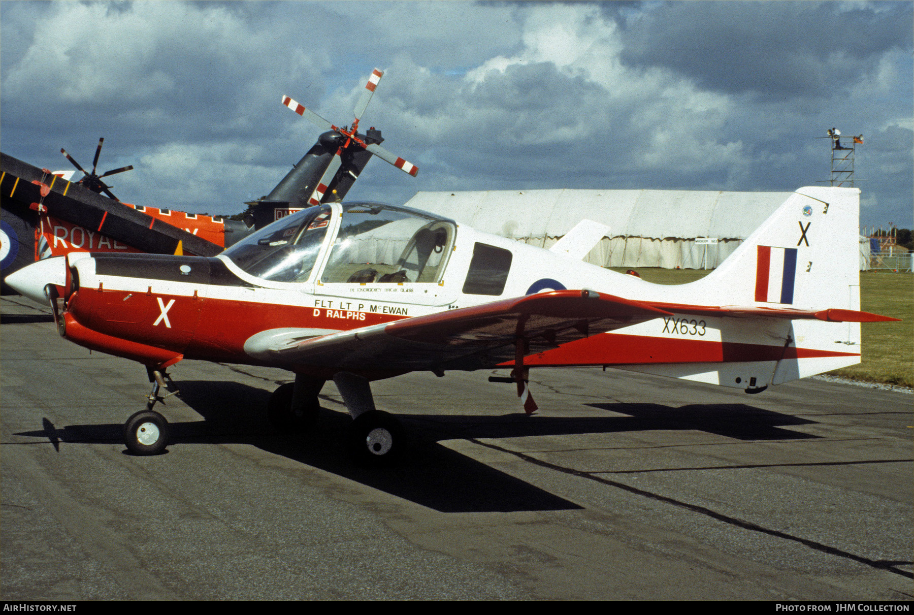 Aircraft Photo of XX633 | Scottish Aviation Bulldog T1 | UK - Air Force | AirHistory.net #580795