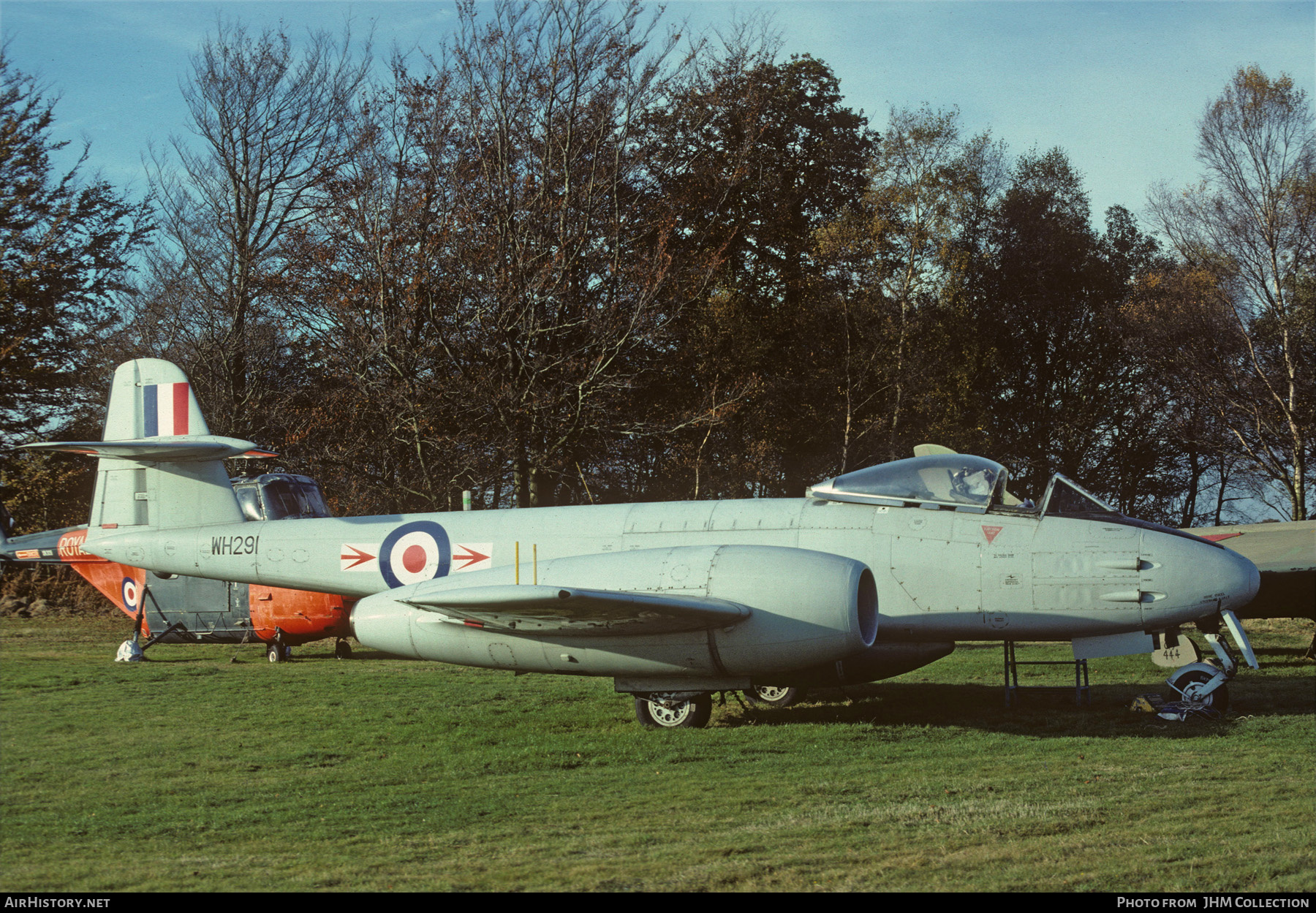 Aircraft Photo of WH291 | Gloster Meteor F8 | UK - Air Force | AirHistory.net #580796