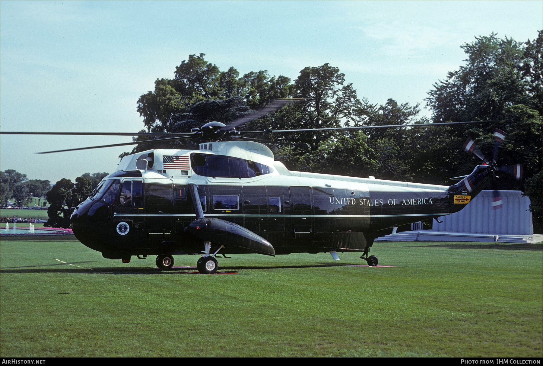 Aircraft Photo of 159358 | Sikorsky VH-3D Sea King (S-61B) | USA - Marines | AirHistory.net #580797