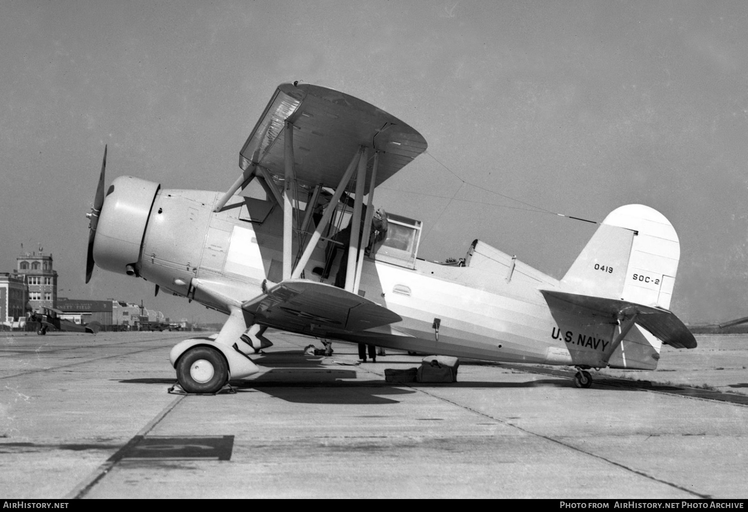 Aircraft Photo of 0419 | Curtiss SOC-2 Seagull | USA - Navy | AirHistory.net #580798