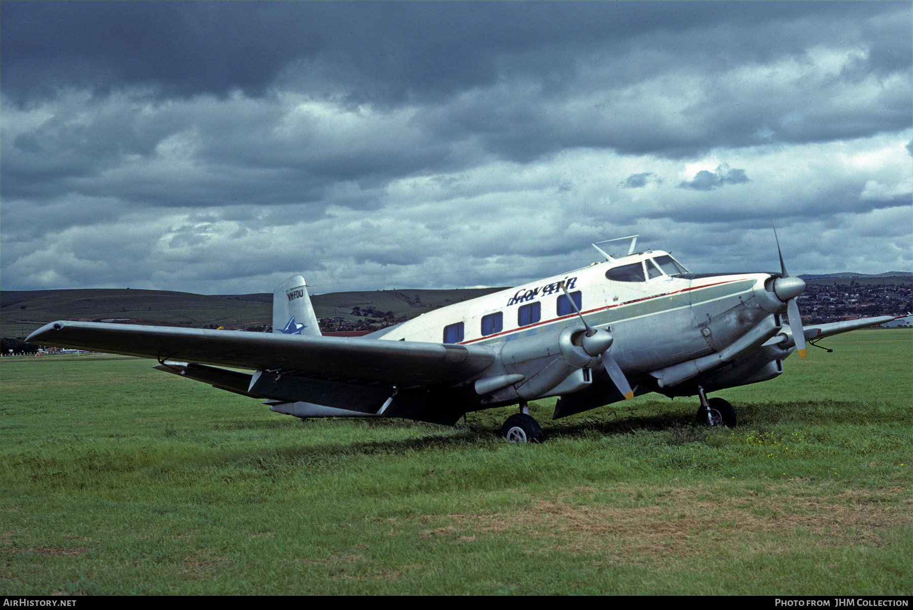 Aircraft Photo of VH-FDU | De Havilland Australia DHA-3 Drover Mk3B | Coveair | AirHistory.net #580799