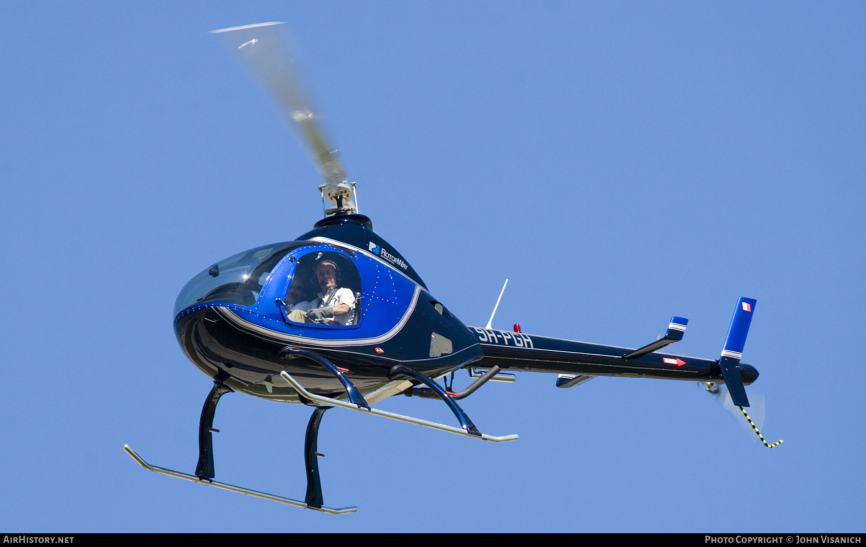 Aircraft Photo of 9H-PGH | RotorWay A600 Talon | AirHistory.net #580811