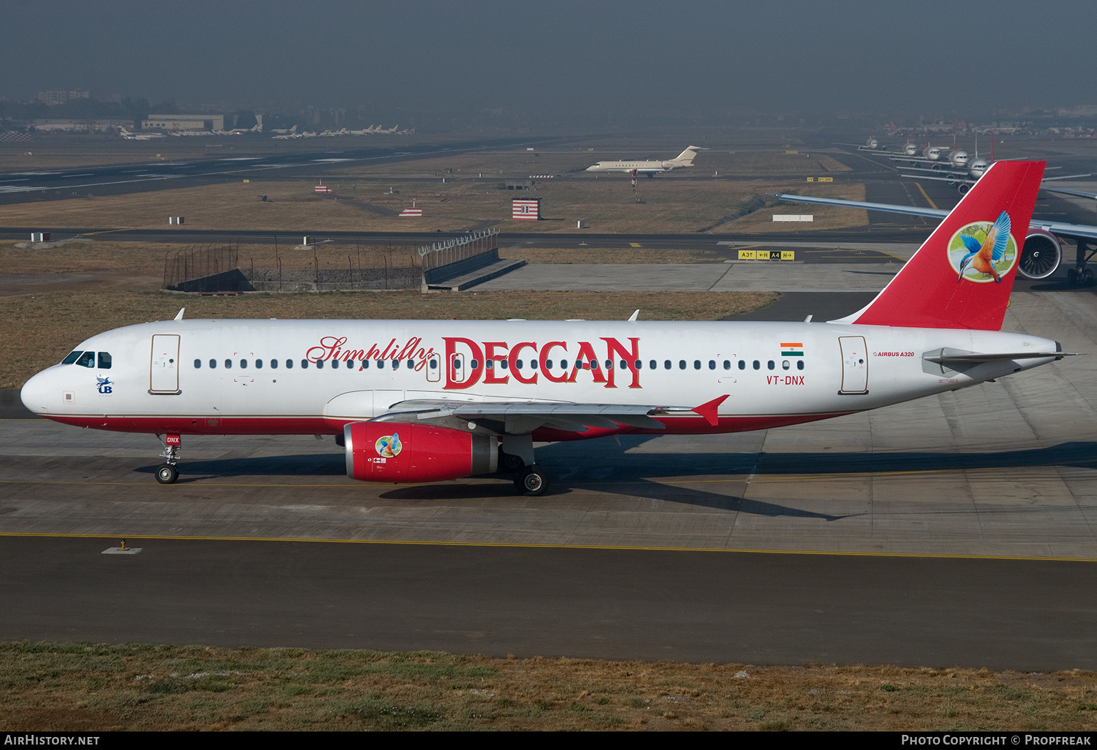 Aircraft Photo of VT-DNX | Airbus A320-232 | Simplifly Deccan | AirHistory.net #580812