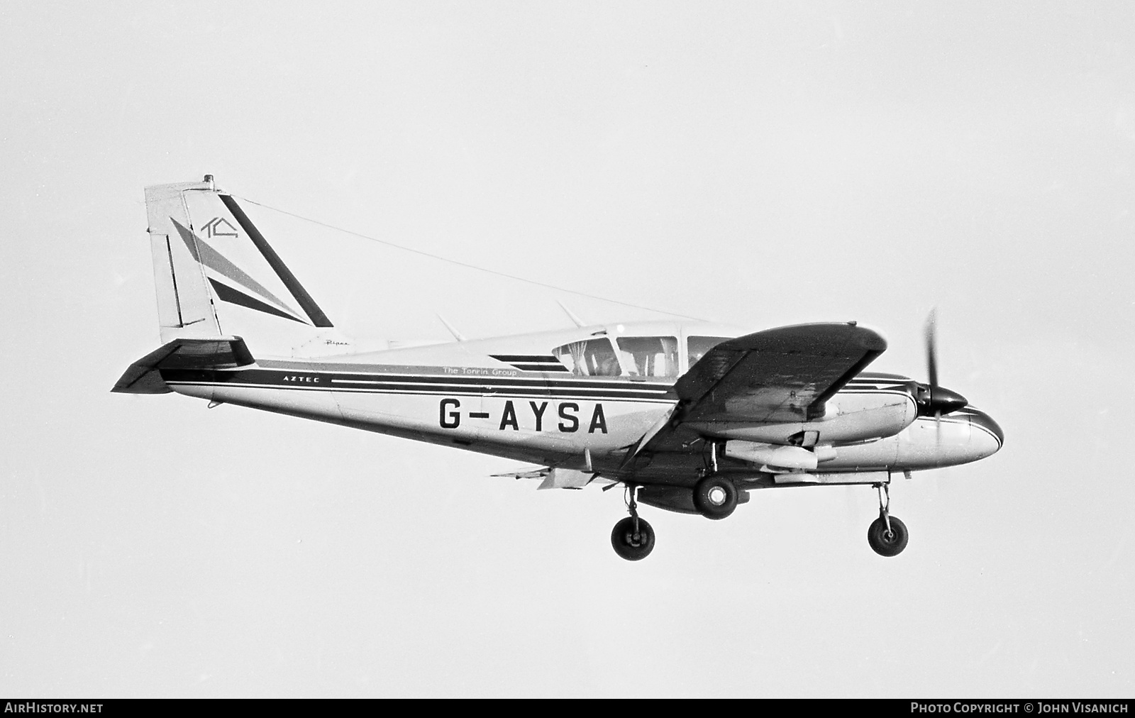 Aircraft Photo of G-AYSA | Piper PA-23-250 Aztec C | The Tonrin Group | AirHistory.net #580814