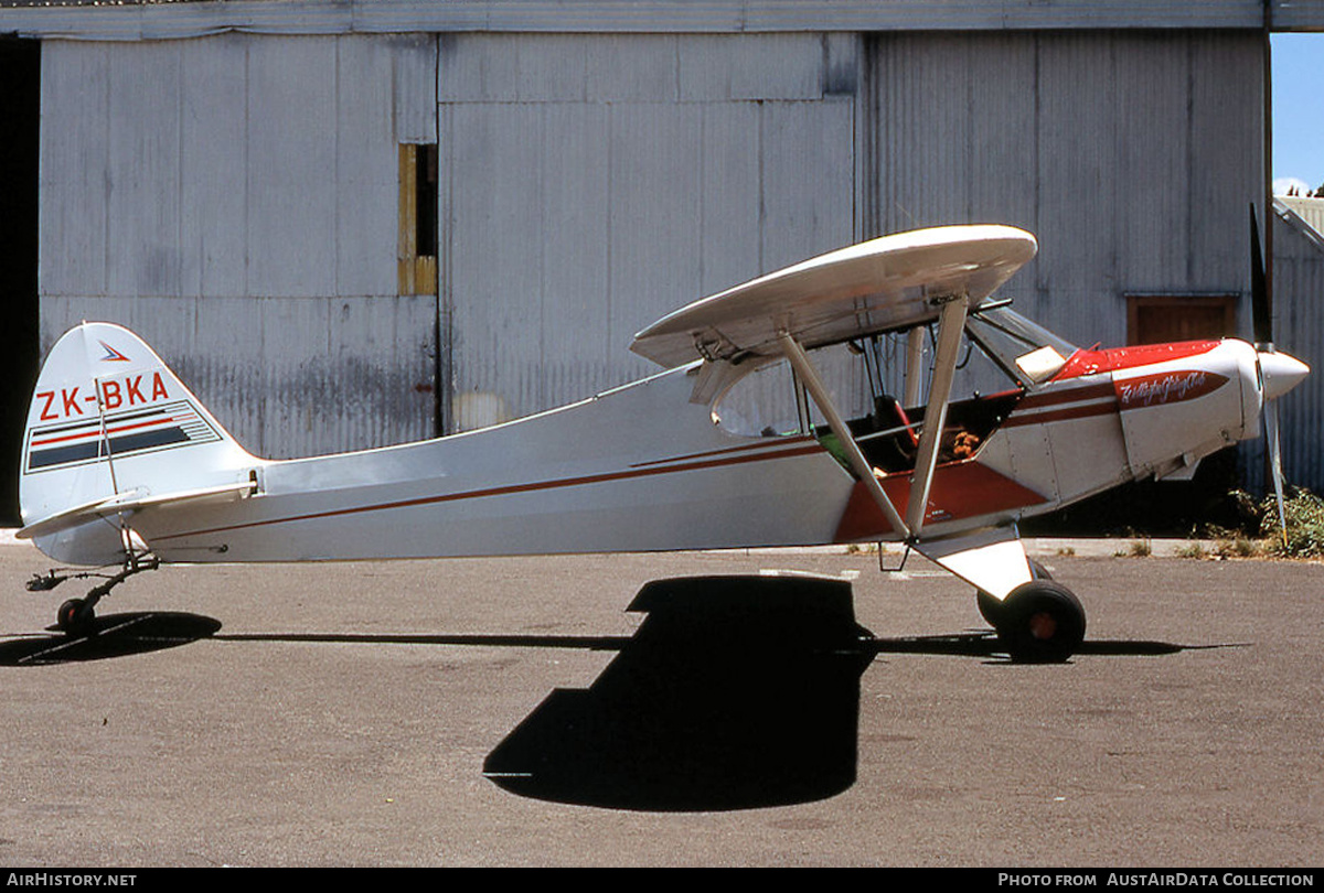 Aircraft Photo of ZK-BKA | Piper PA-18A-150 Super Cub | AirHistory.net #580816