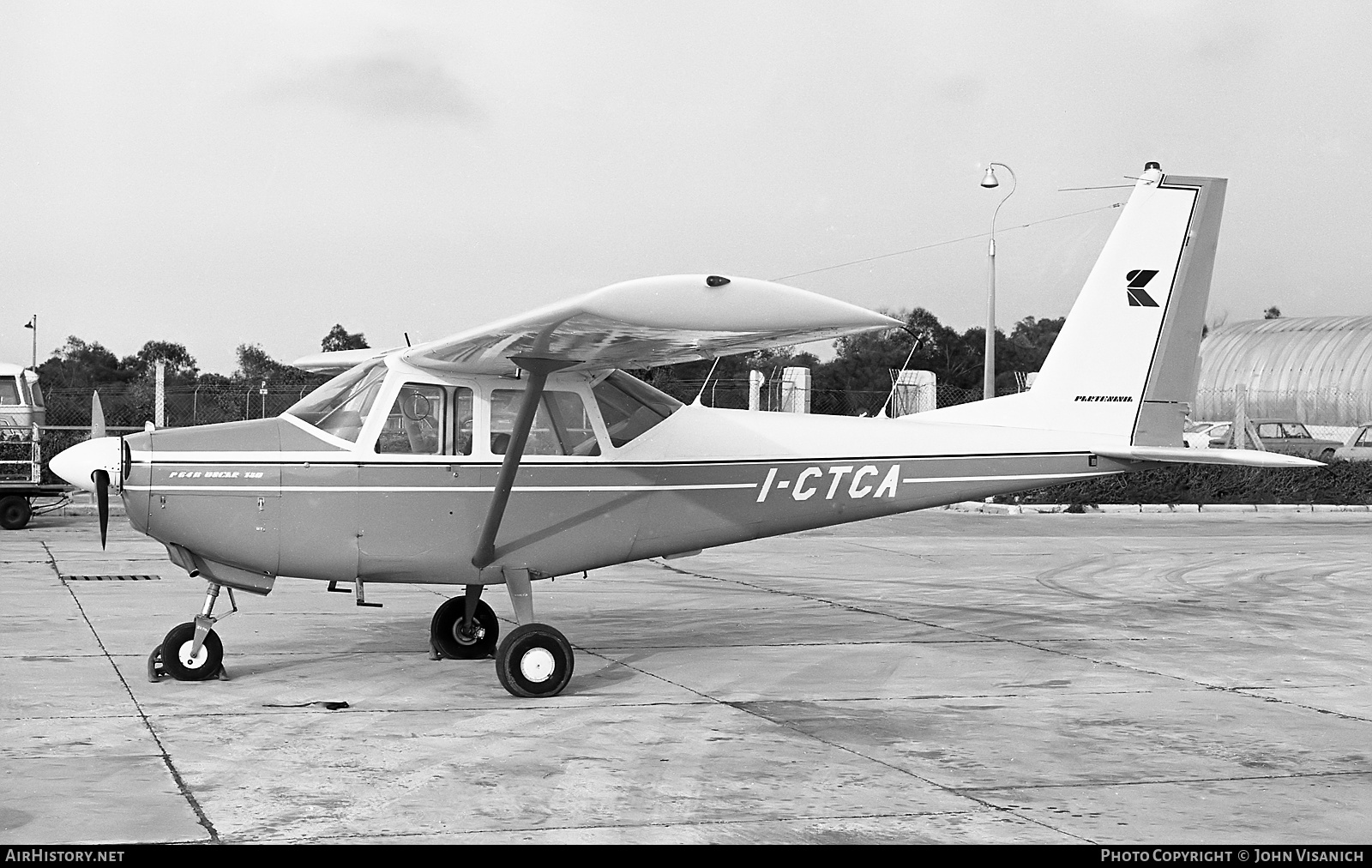 Aircraft Photo of I-CTCA | Partenavia P-64B Oscar 180 | AirHistory.net #580818