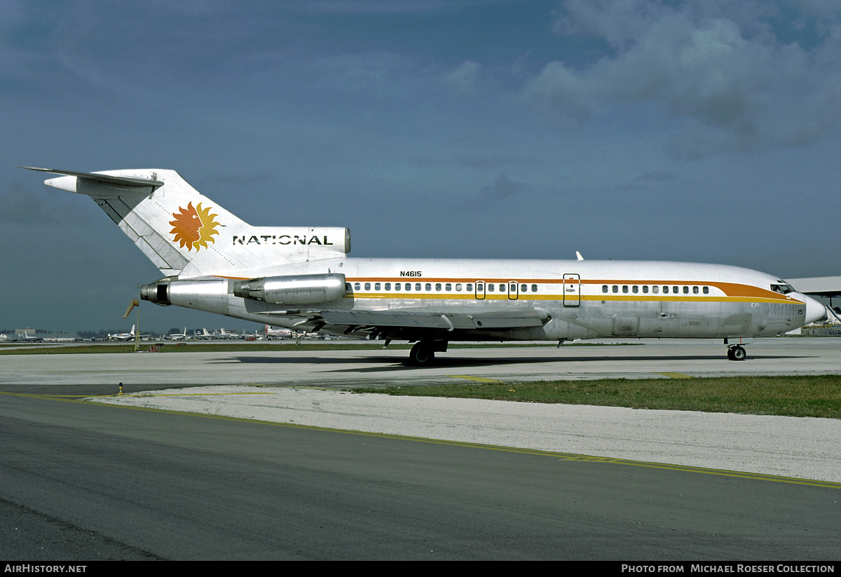 Aircraft Photo of N4615 | Boeing 727-35 | National Airlines | AirHistory.net #580835