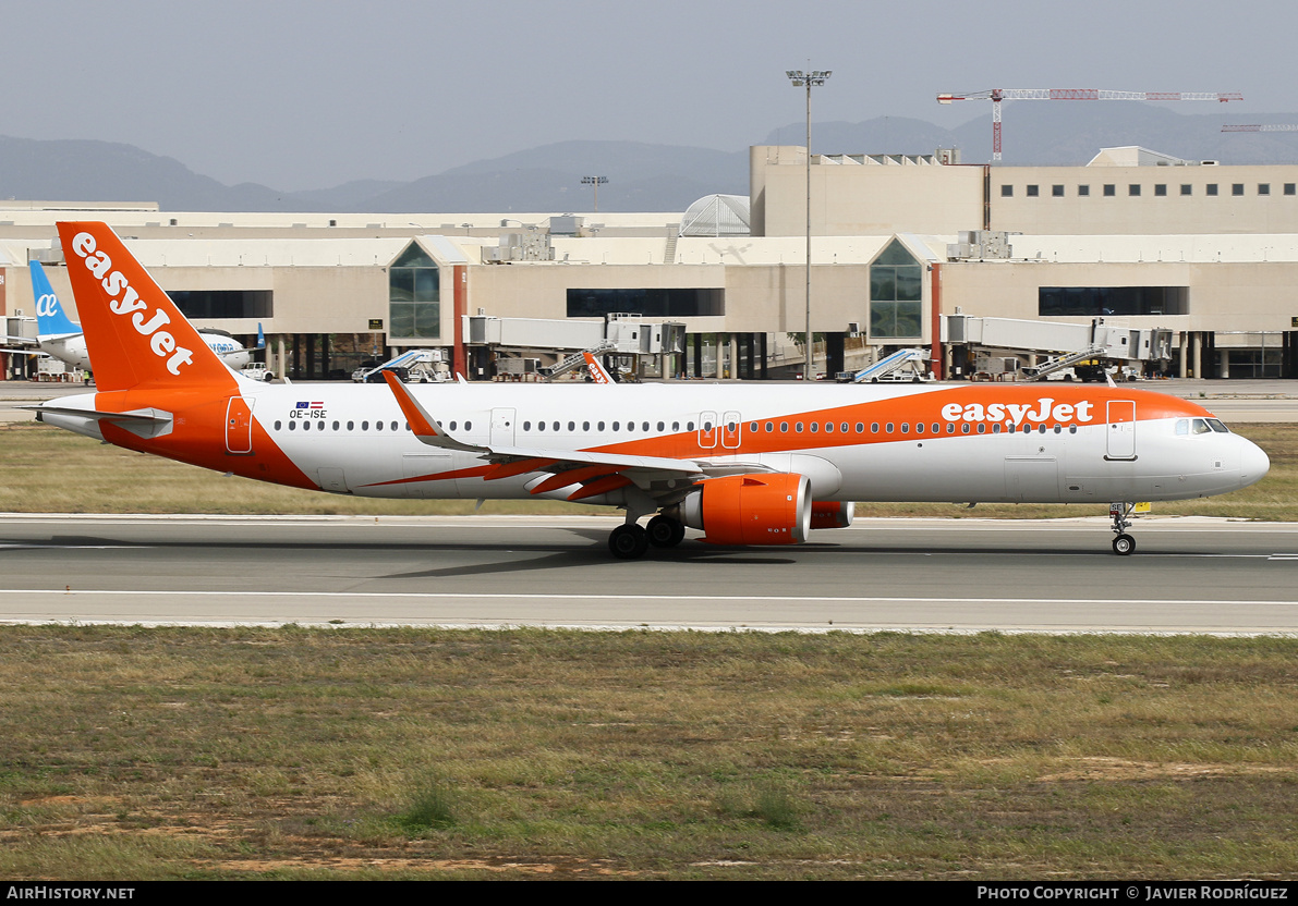 Aircraft Photo of OE-ISE | Airbus A321-251NX | EasyJet | AirHistory.net #580842