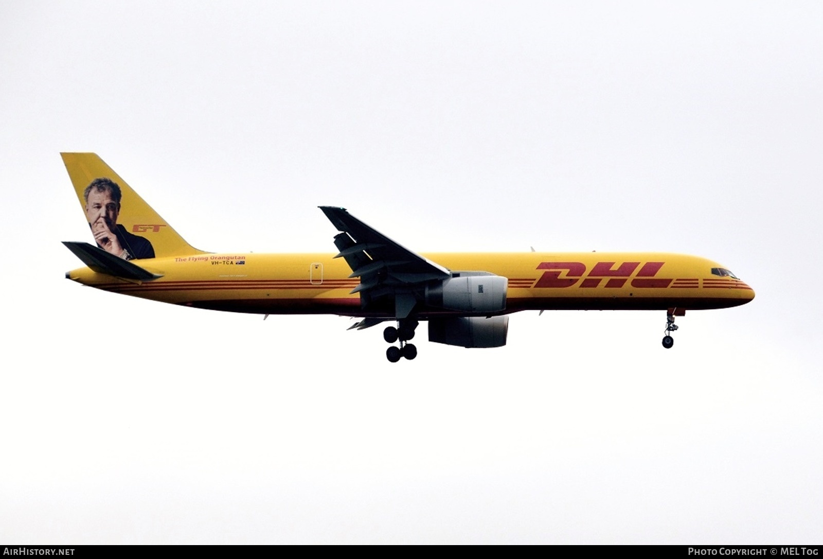 Aircraft Photo of VH-TCA | Boeing 757-236(PCF) | DHL International | AirHistory.net #580843