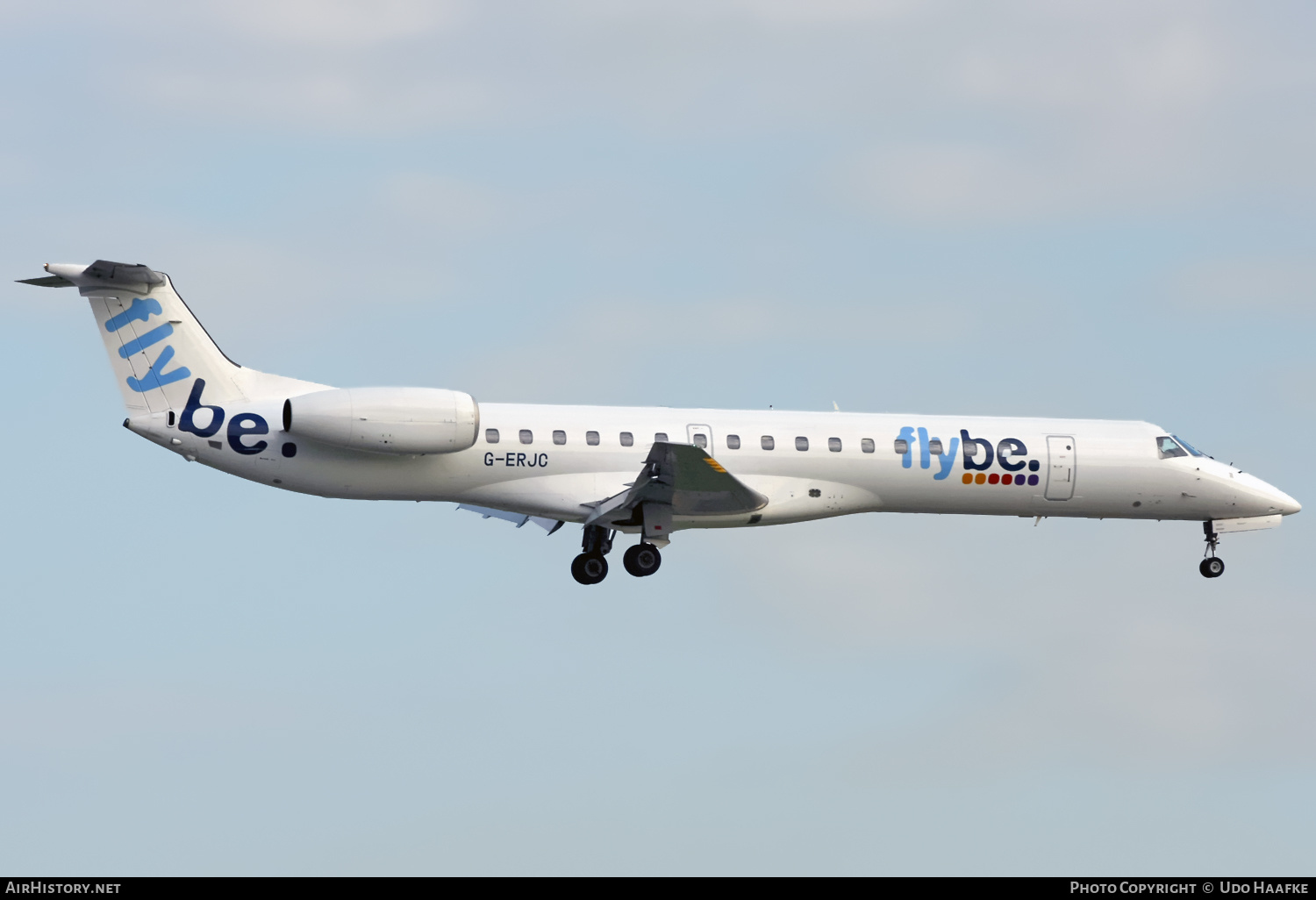 Aircraft Photo of G-ERJC | Embraer ERJ-145EP (EMB-145EP) | Flybe | AirHistory.net #580846