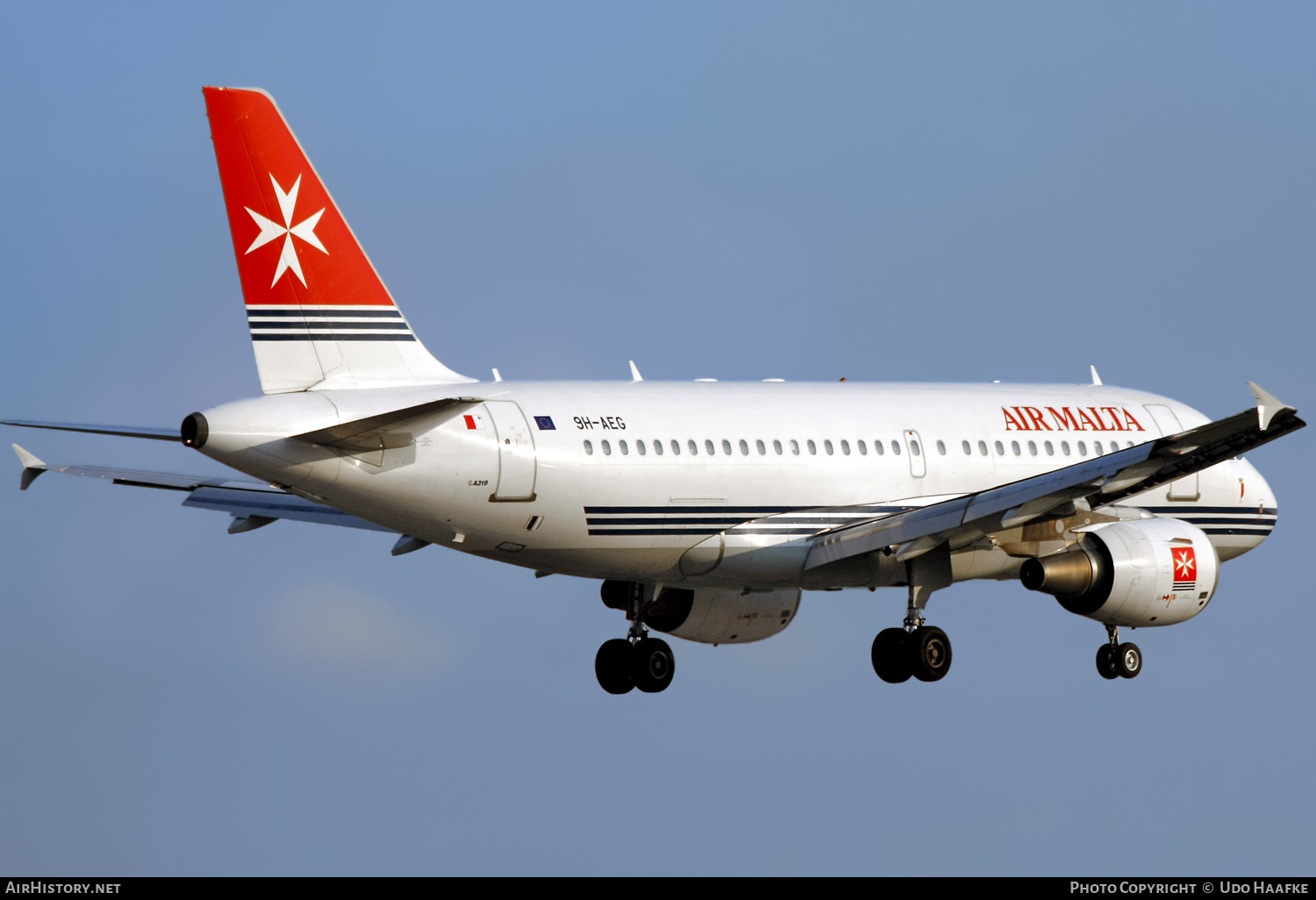 Aircraft Photo of 9H-AEG | Airbus A319-111 | Air Malta | AirHistory.net #580850