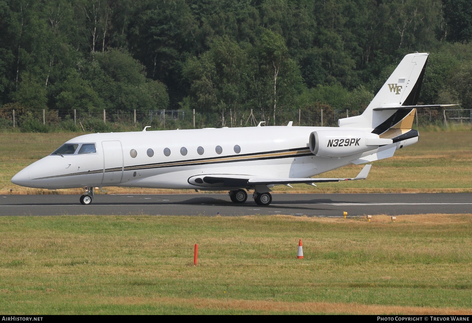 Aircraft Photo of N329PK | Israel Aircraft Industries Gulfstream G200 | AirHistory.net #580857